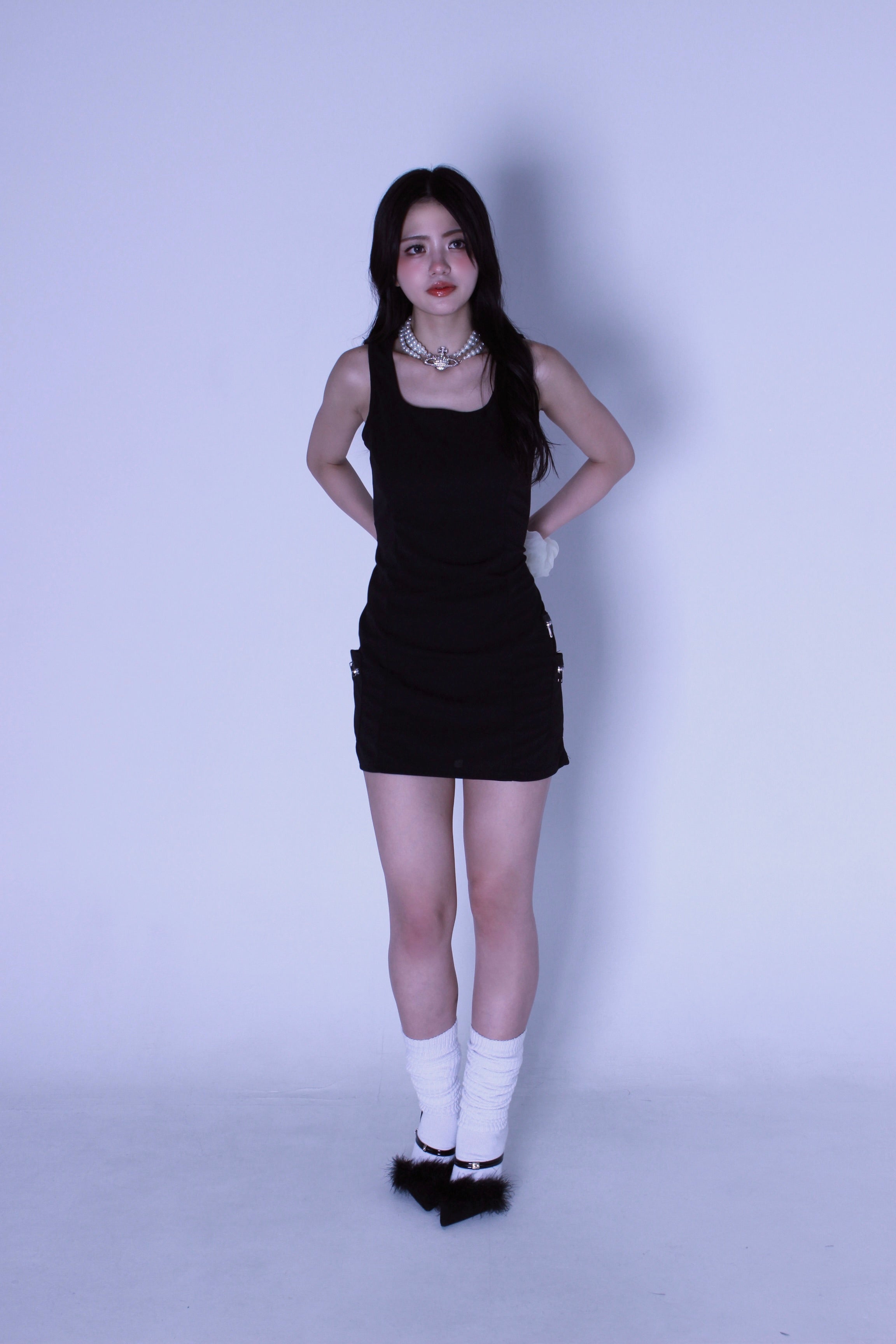 moonlit back dress.