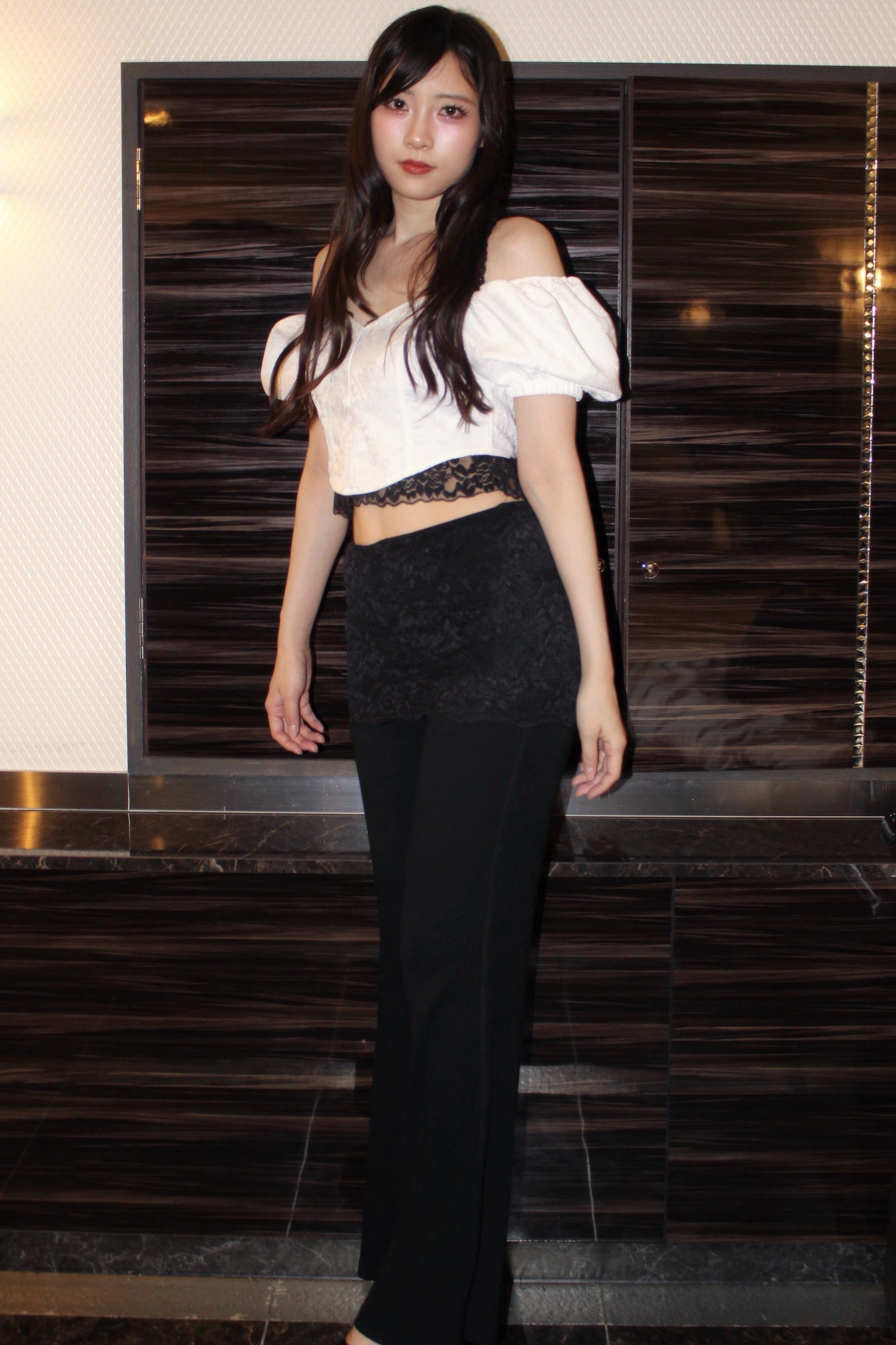 lace lay pants.