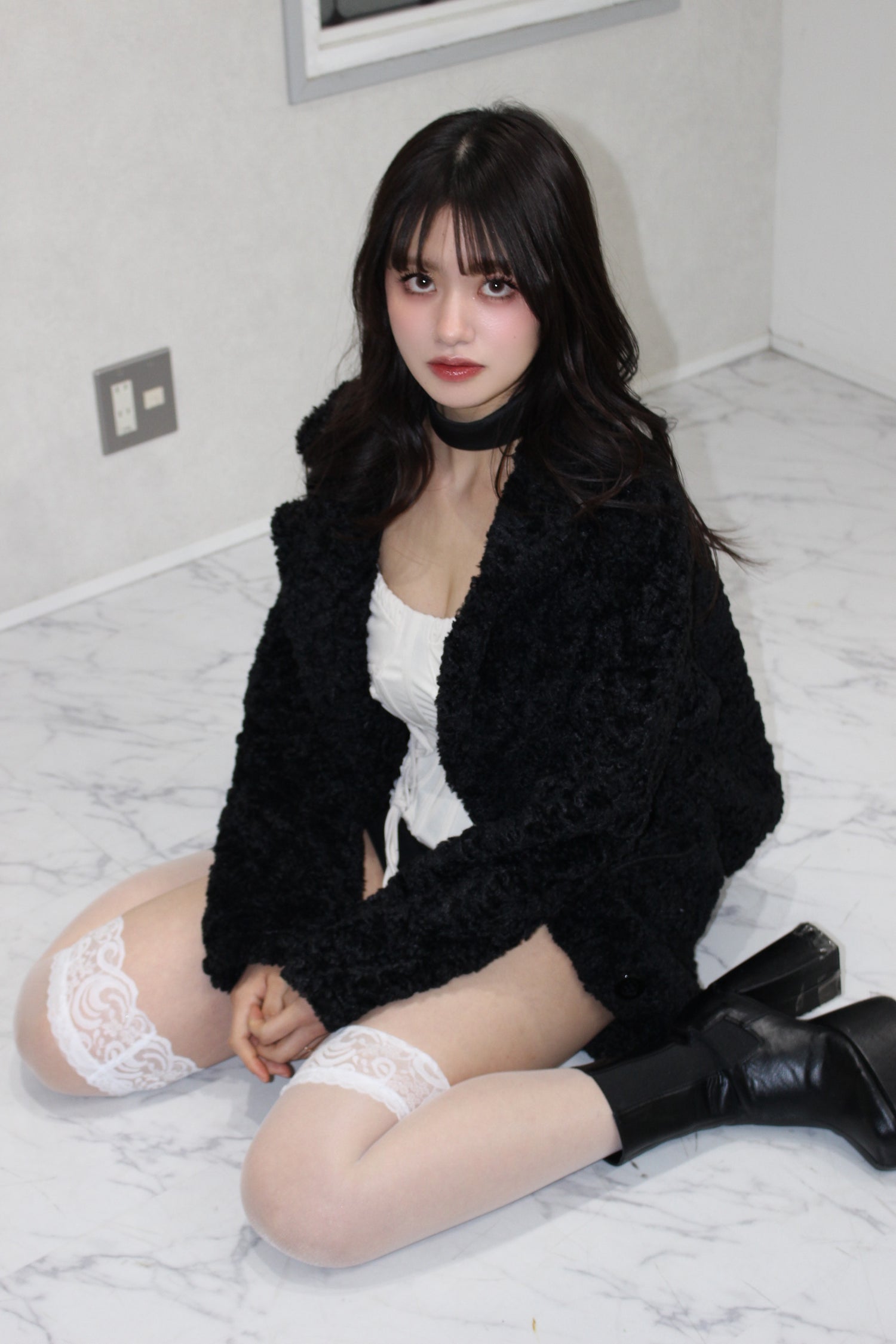 boa coat jacket.
