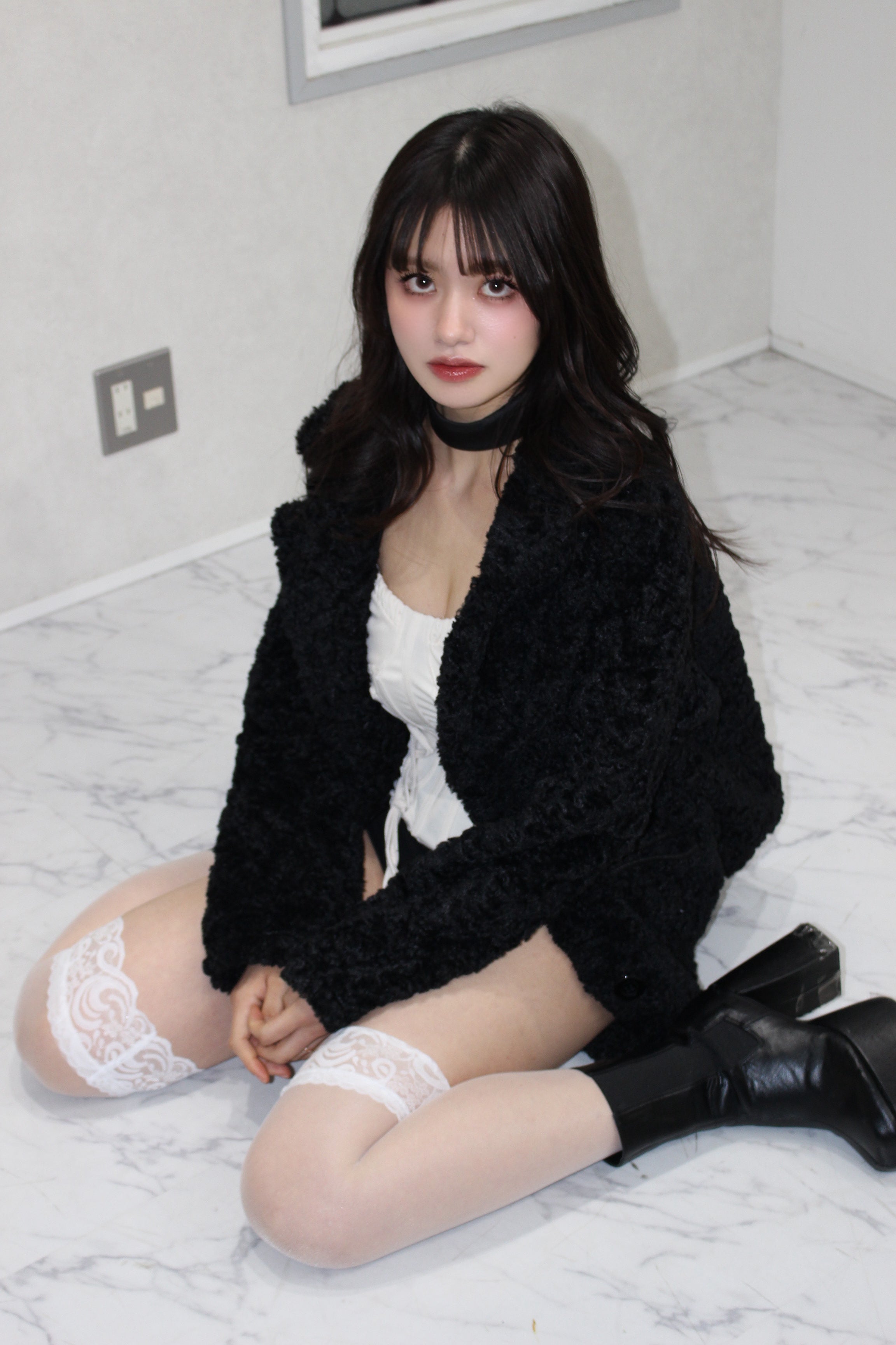 boa coat jacket.