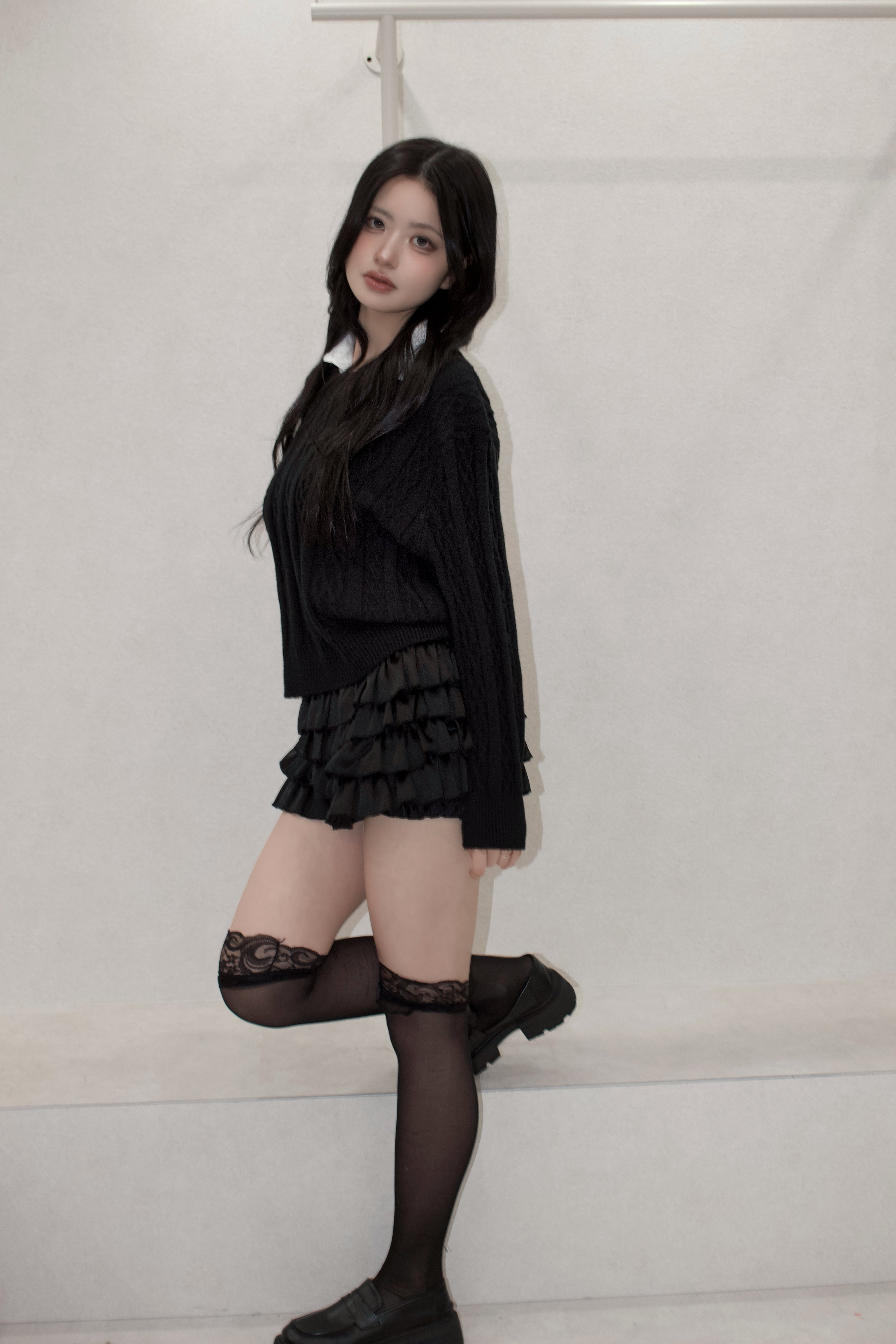 Chérie Collar Knit.