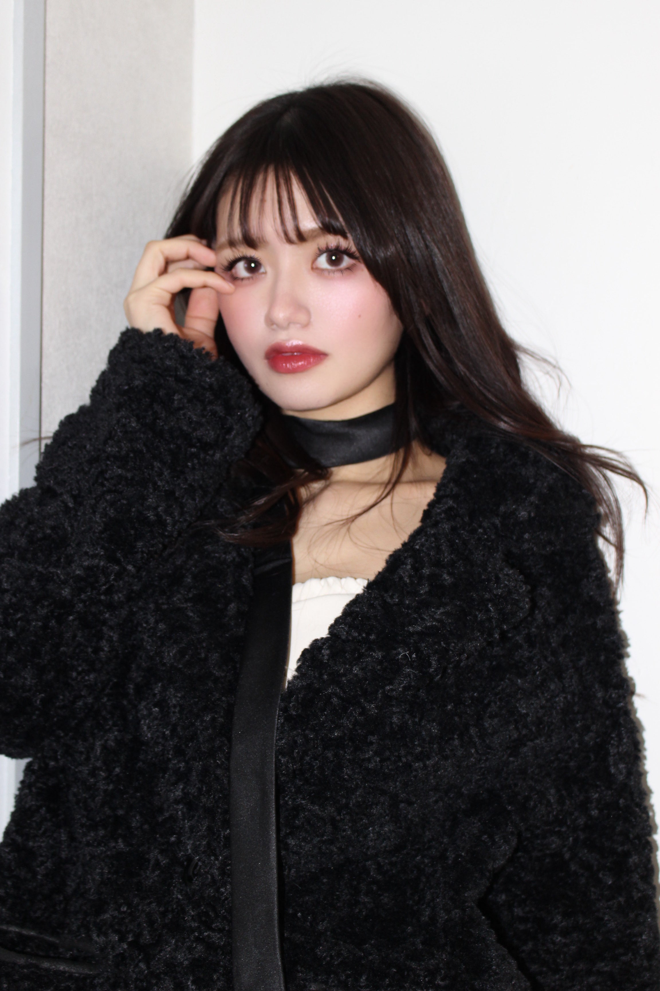 boa coat jacket.