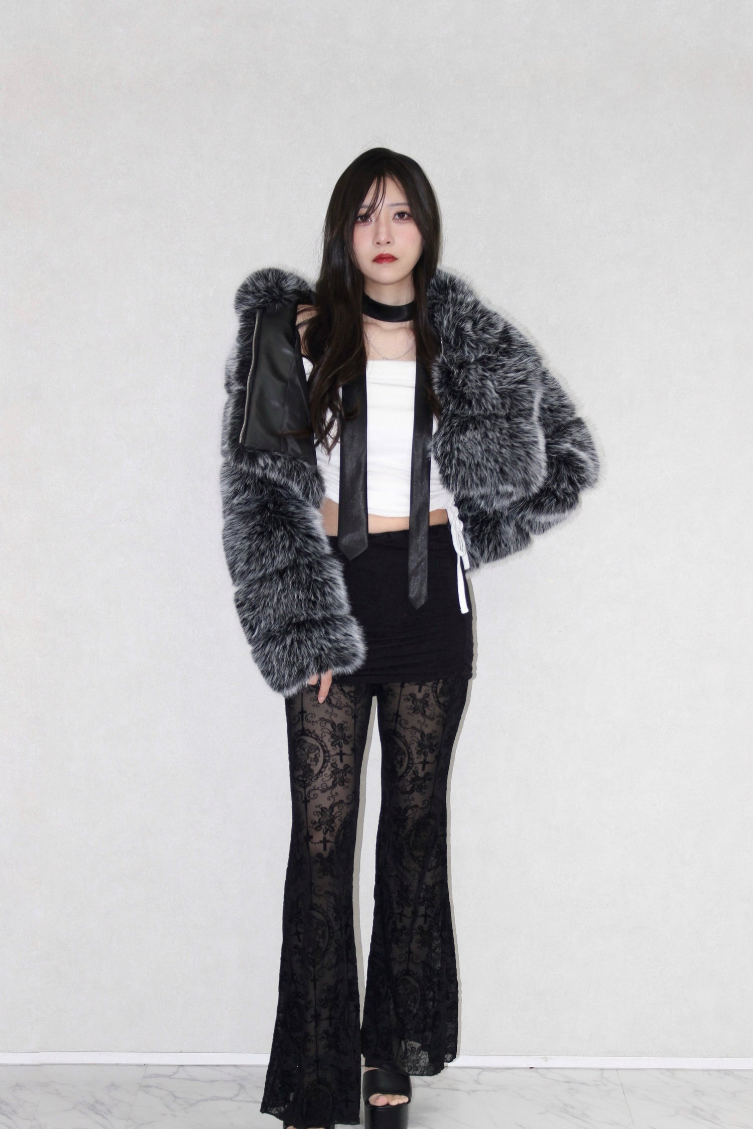 fox far coat.