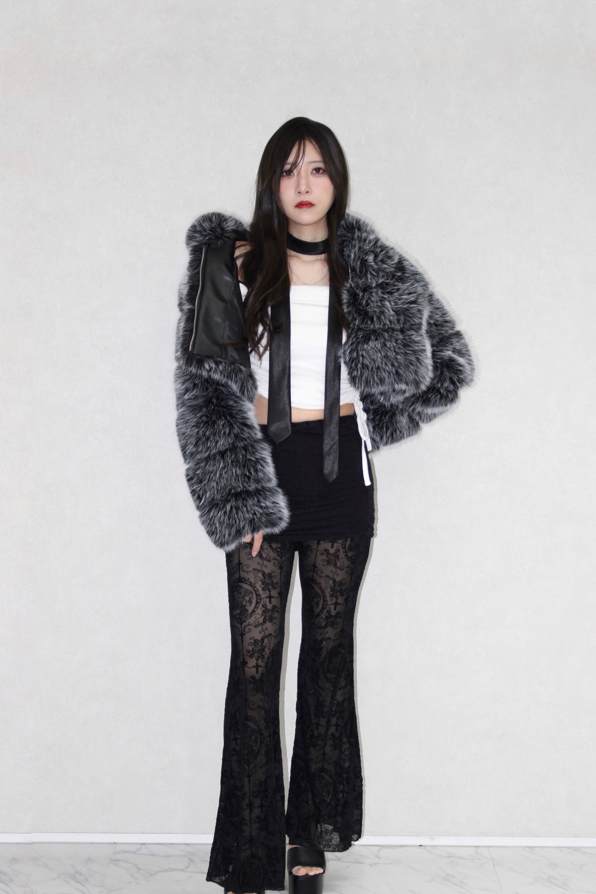 fox far coat.