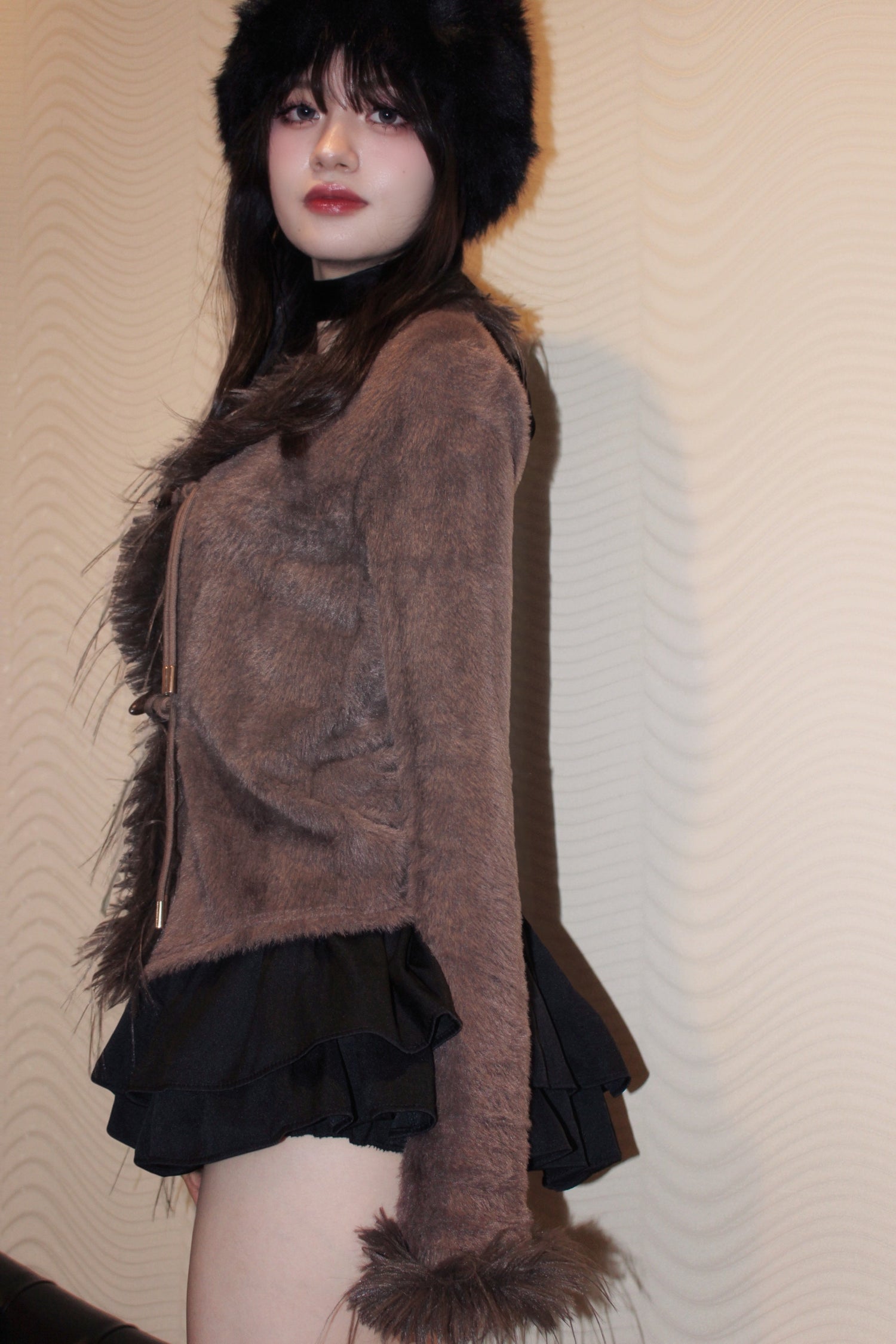 latte far cardigan.