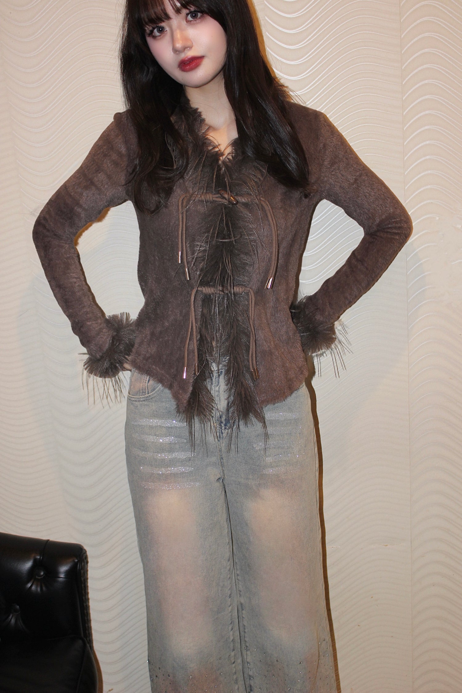 latte far cardigan.