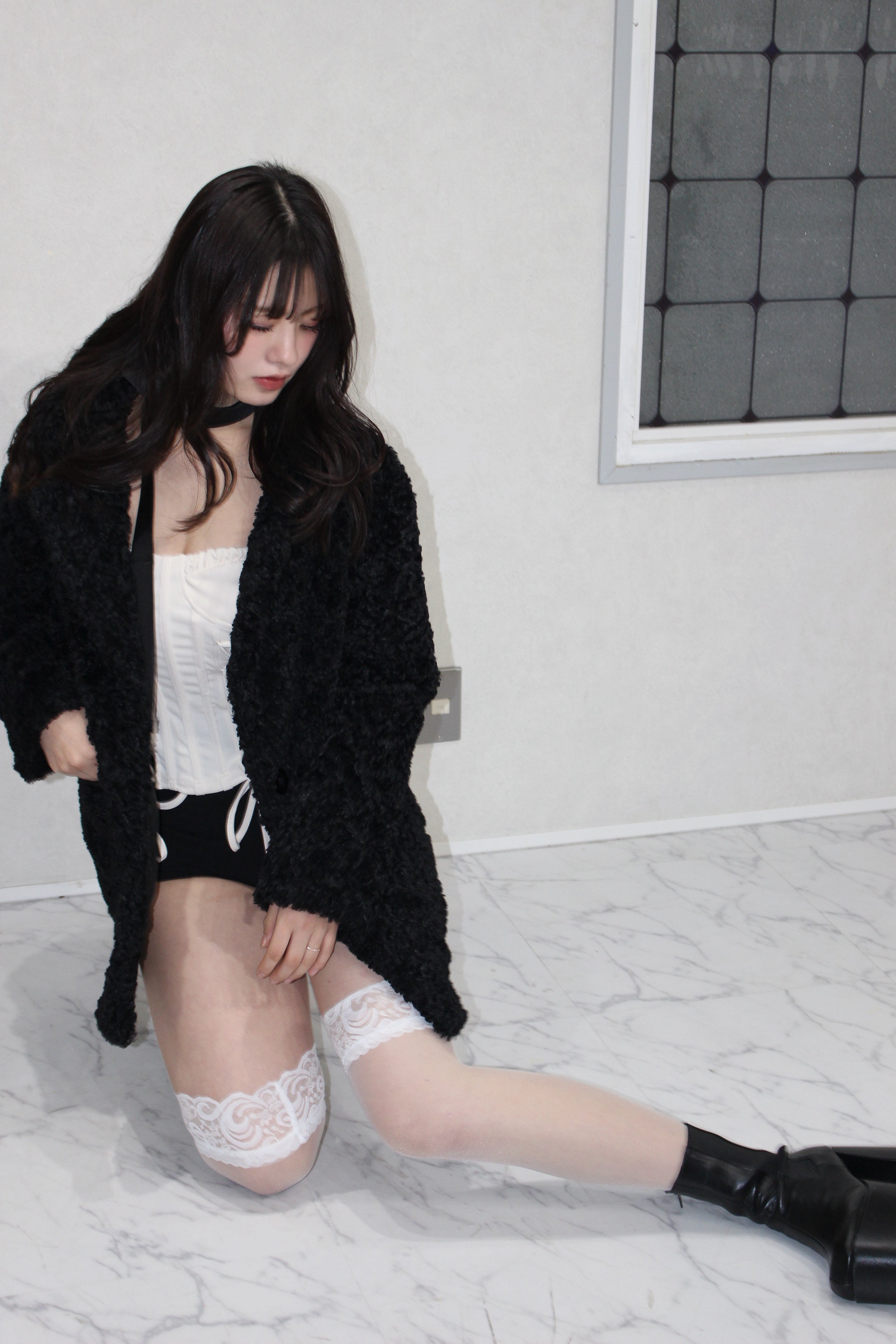 boa coat jacket.