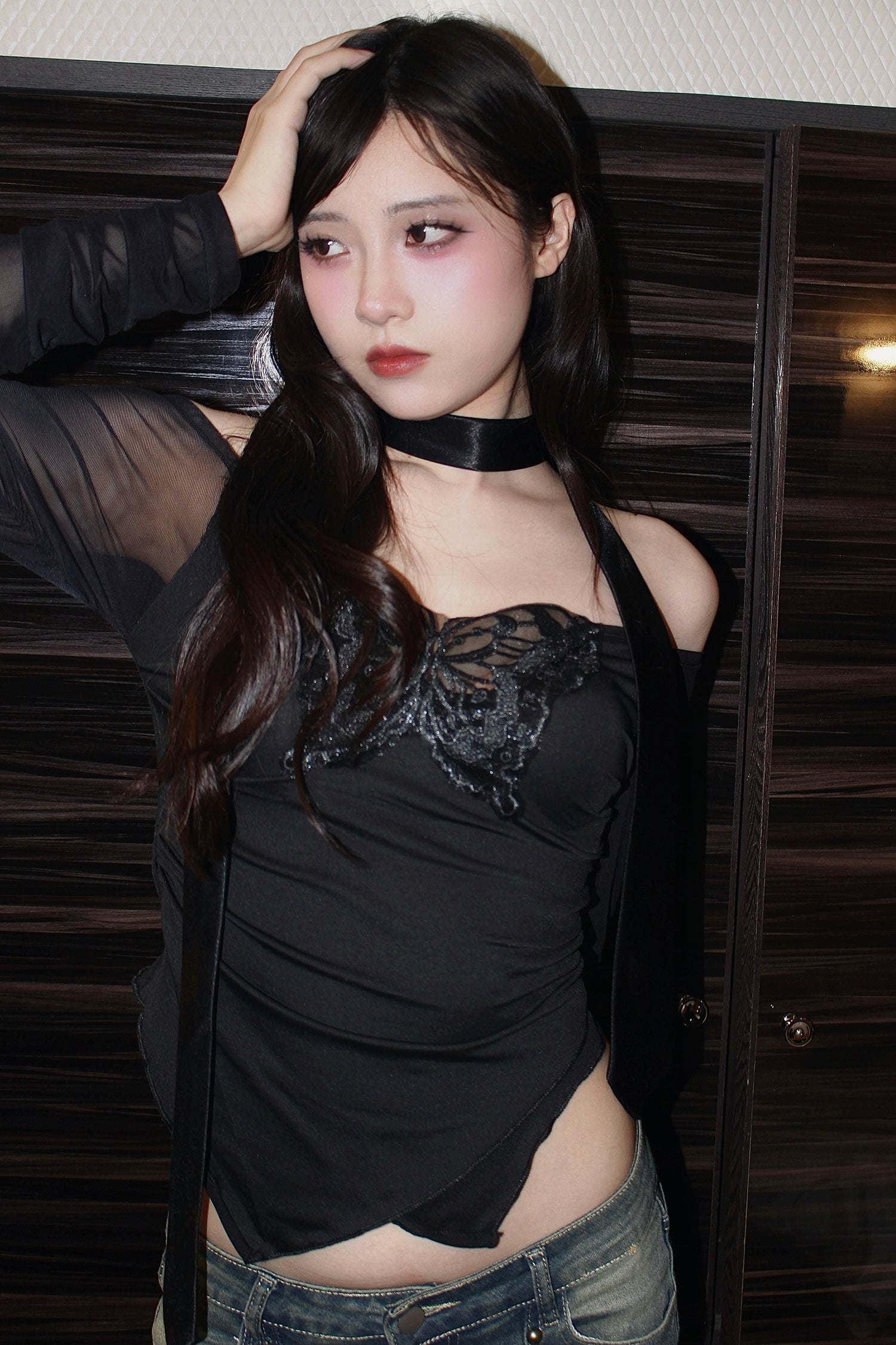 night veil tops.