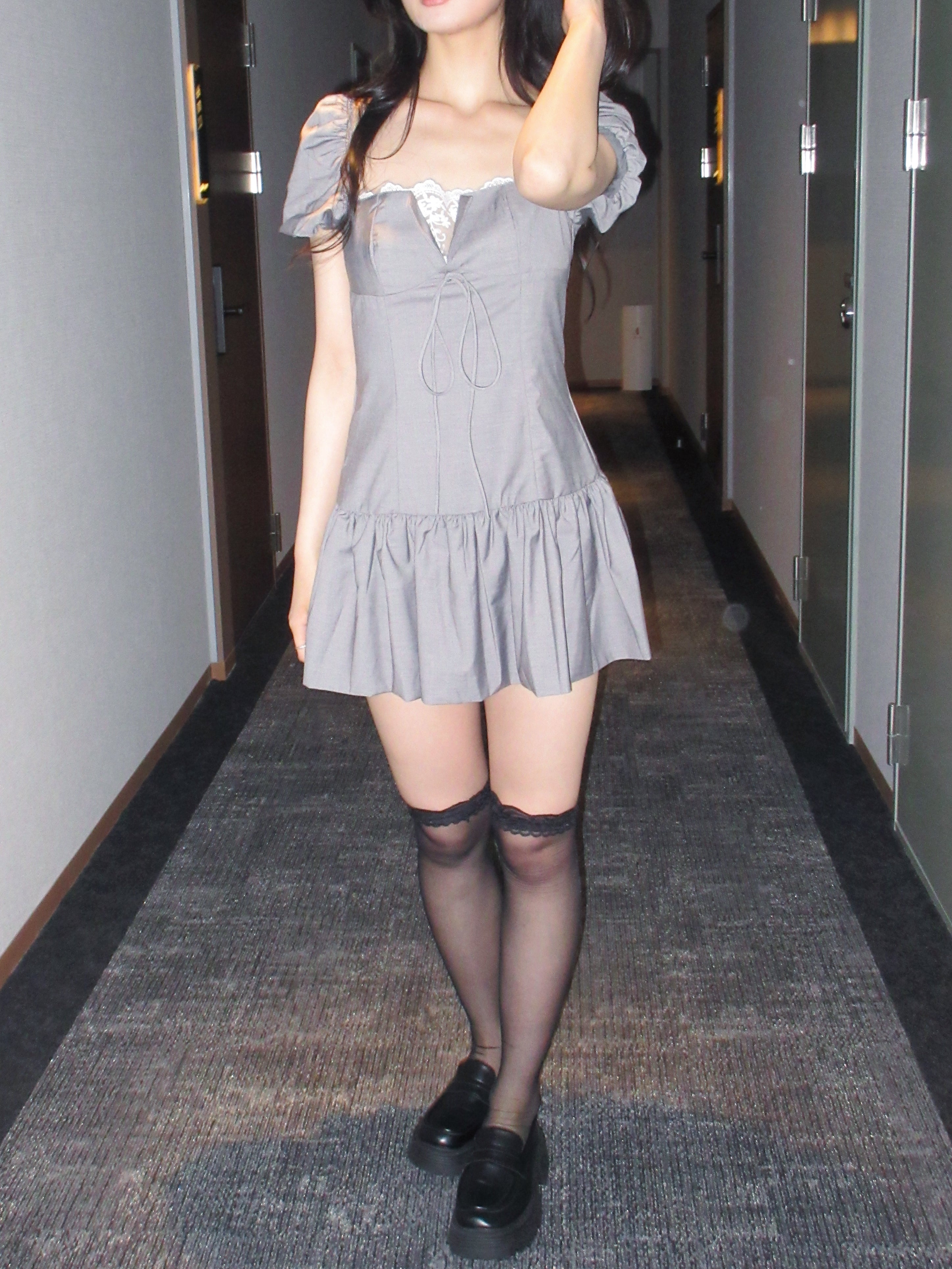 Étoile mini dress.