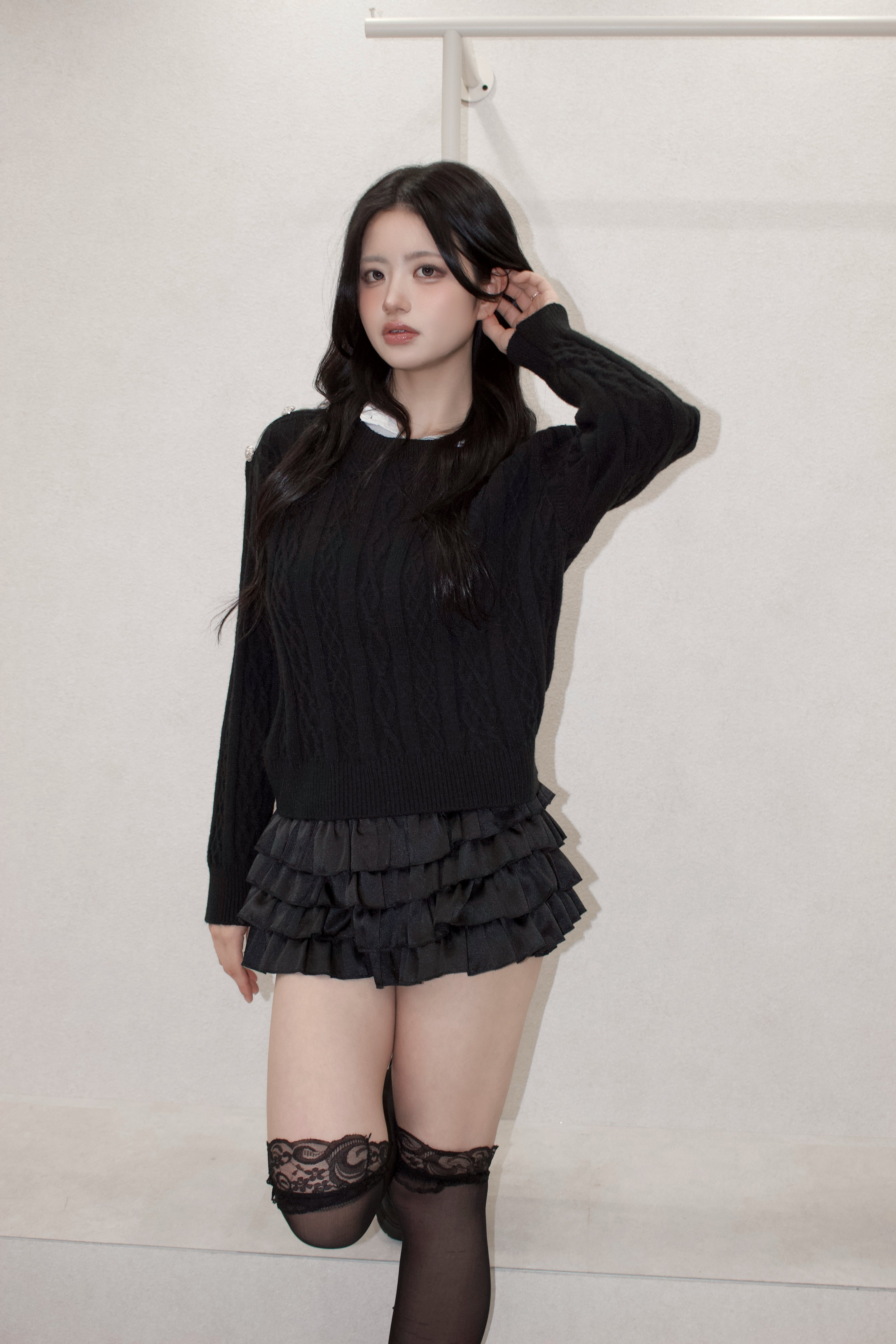 Chérie Collar Knit.