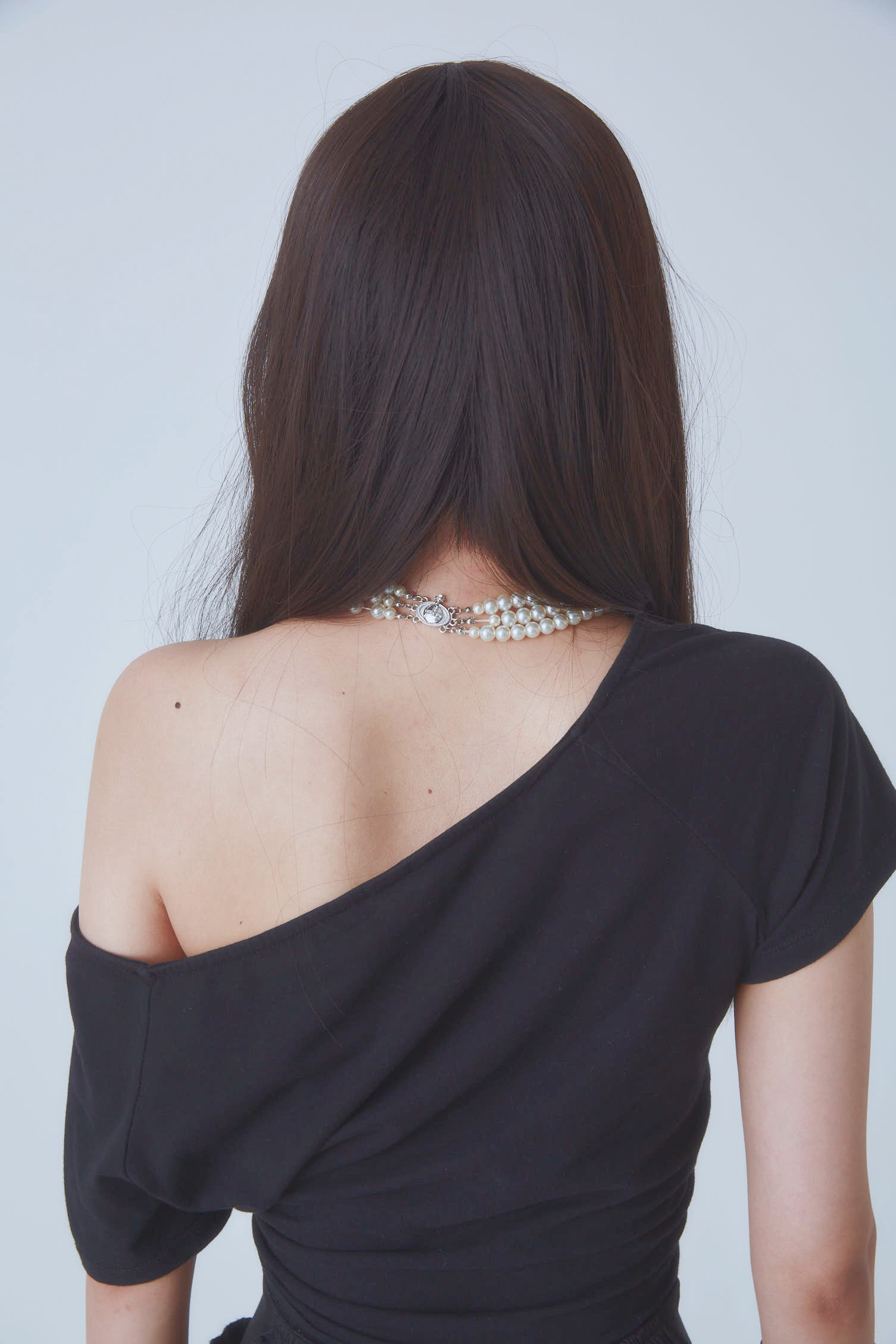 2-strand Pearl necklace.