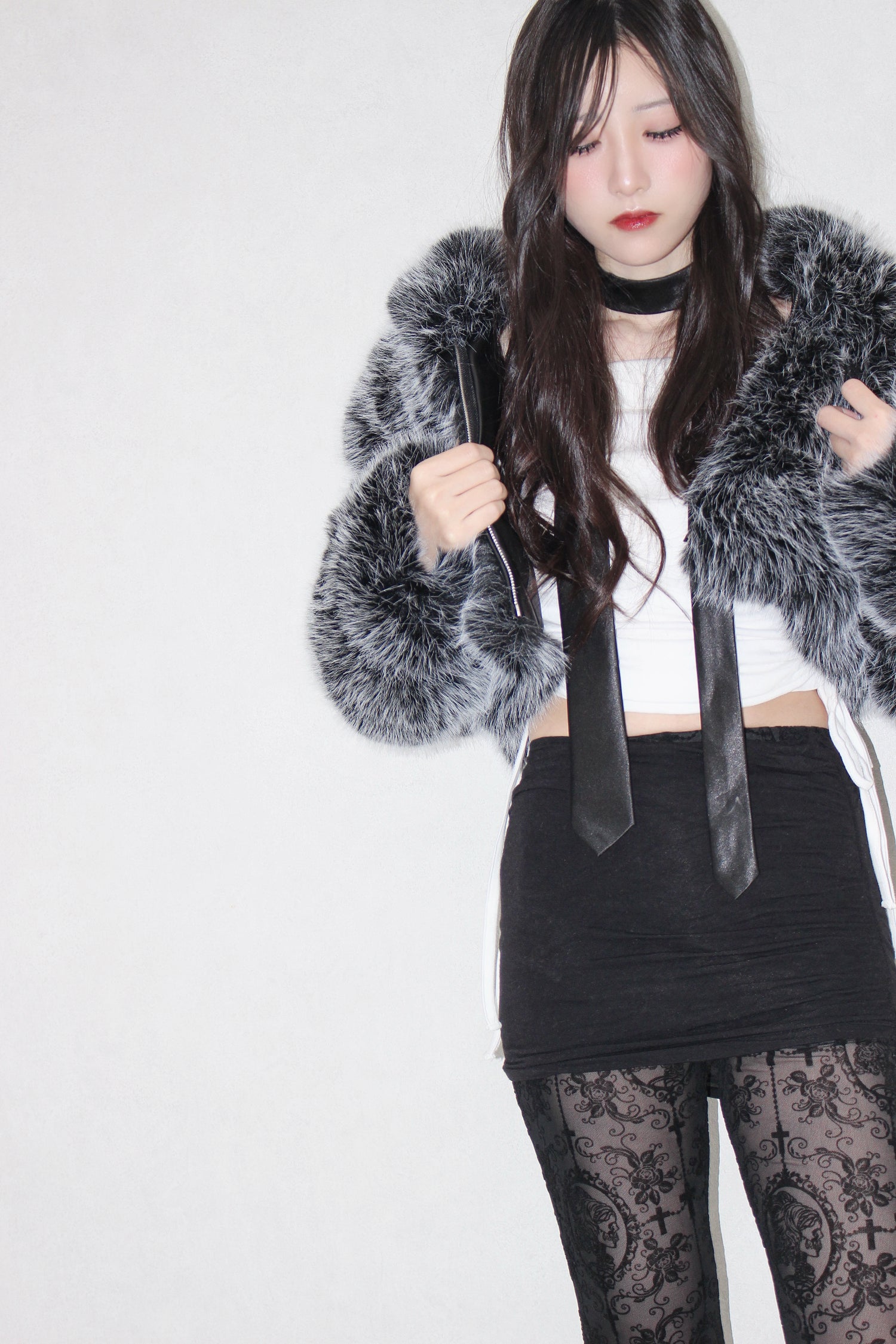 fox far coat.