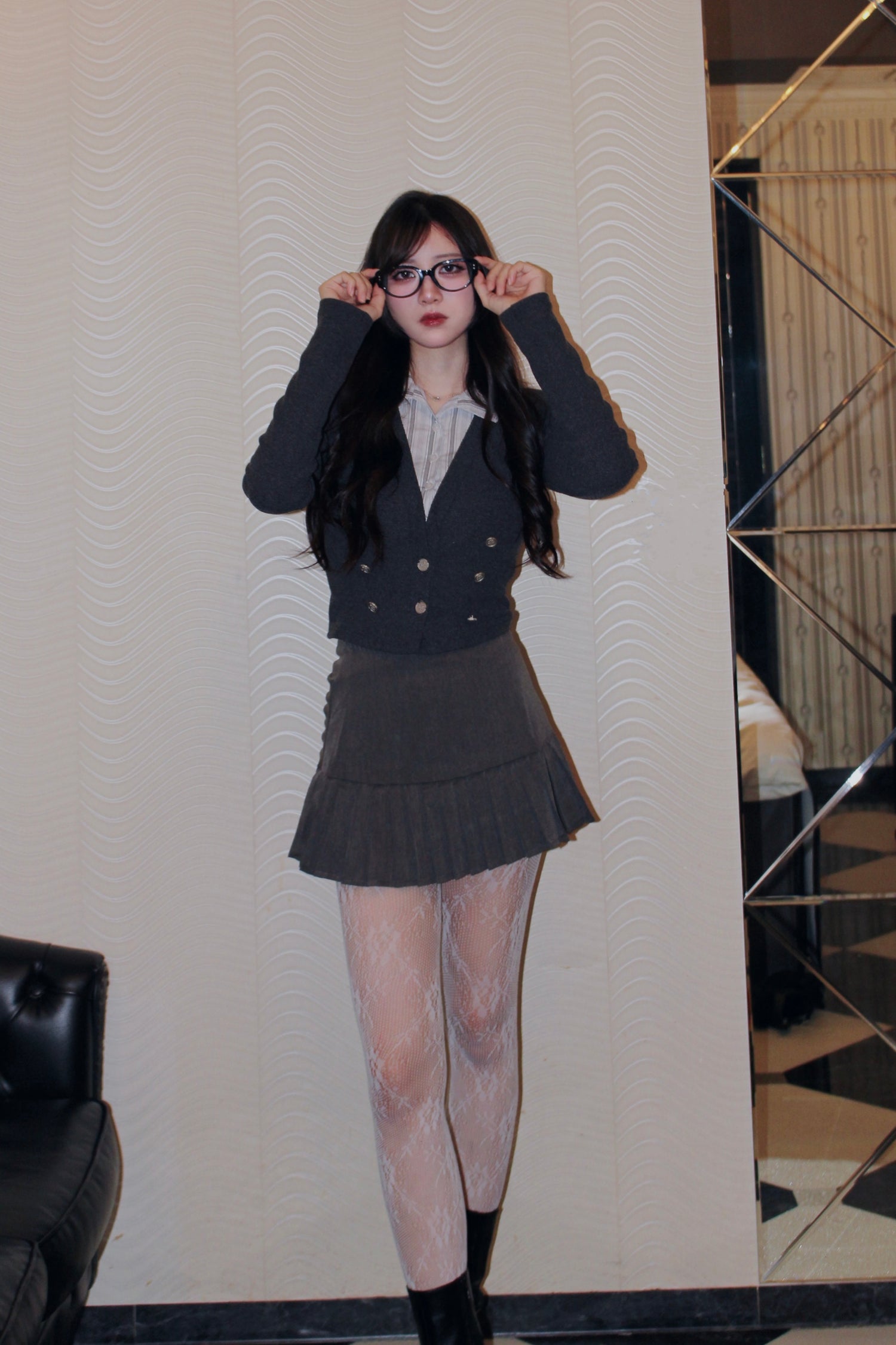 collared shirt tops.