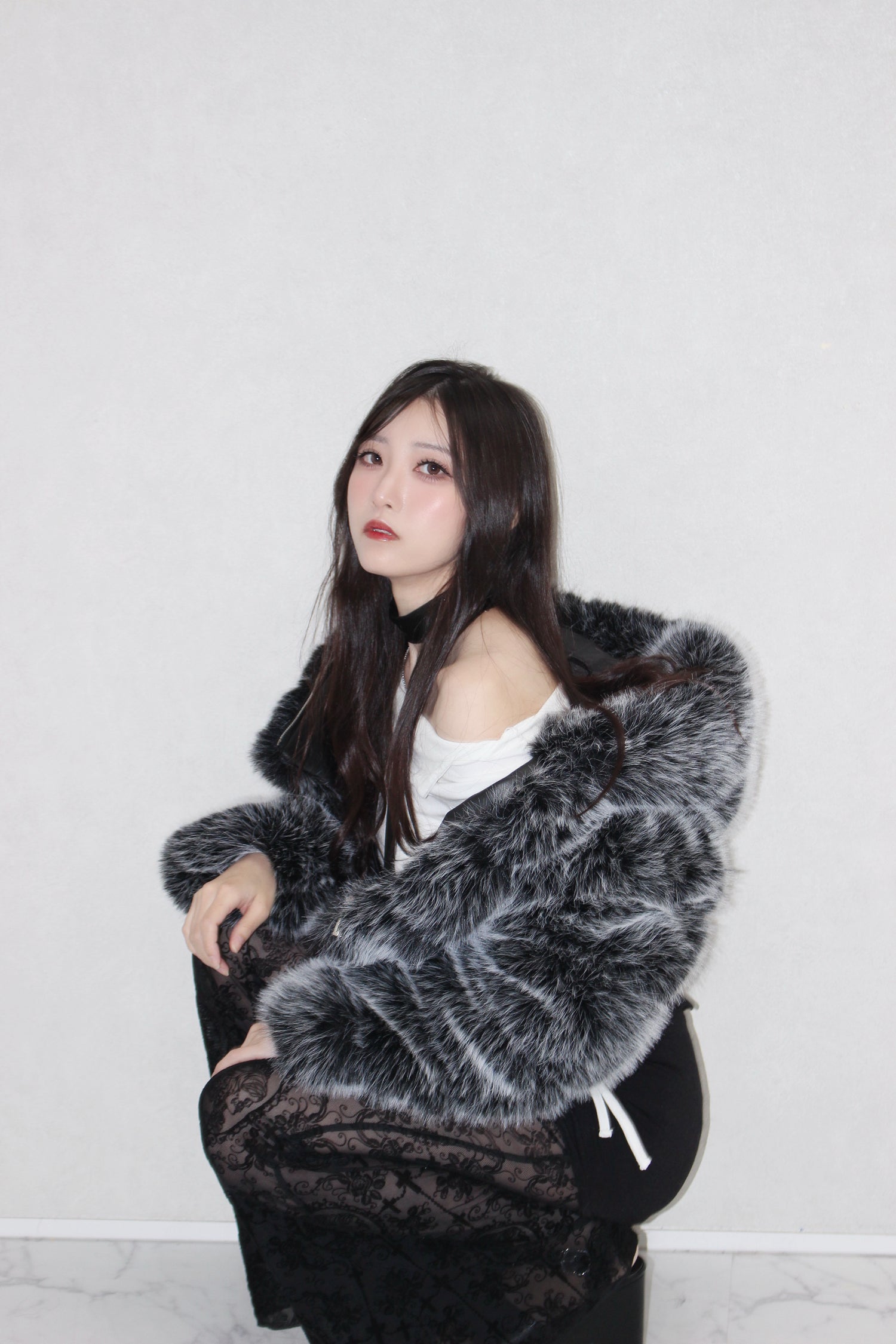 fox far coat.