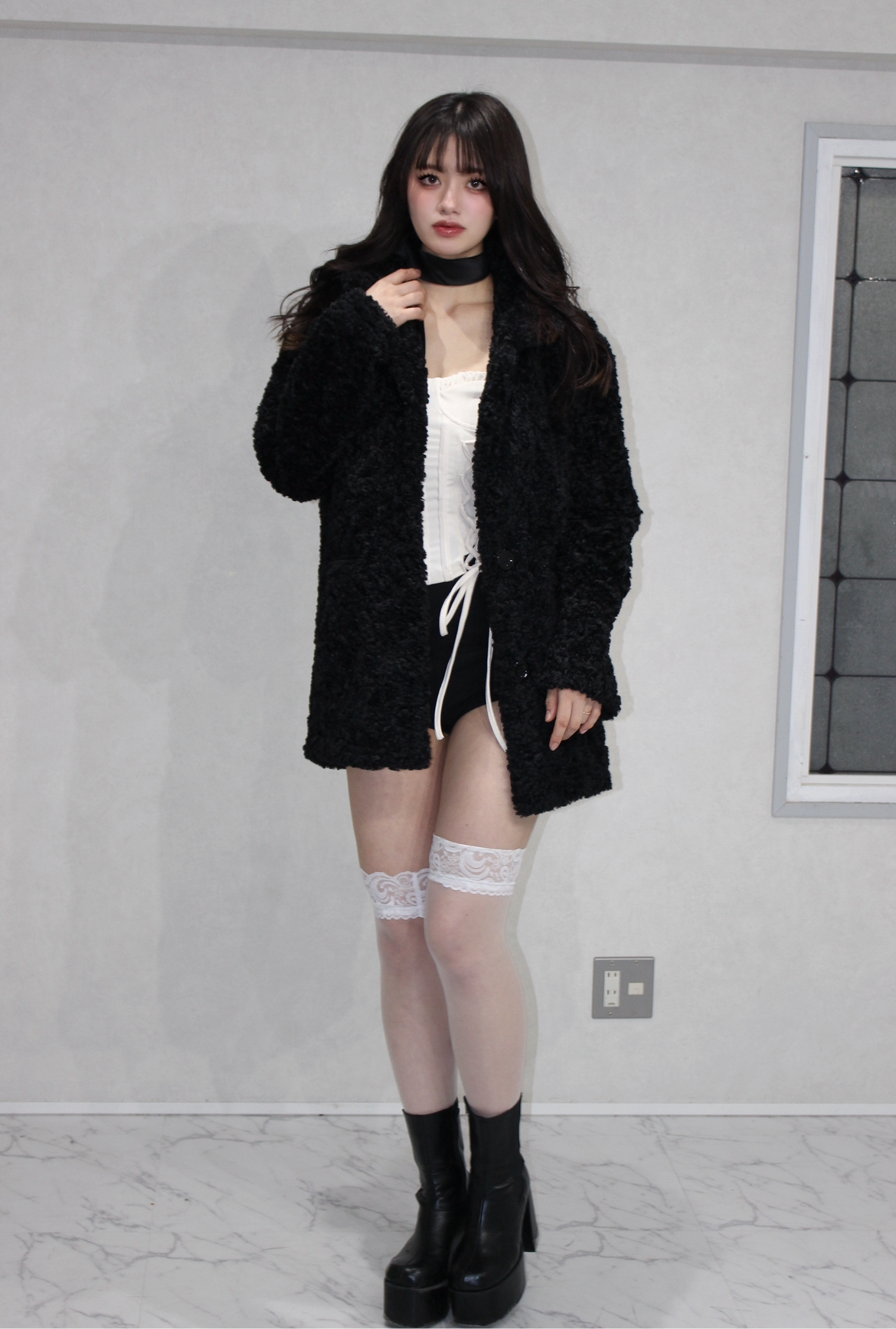 boa coat jacket.