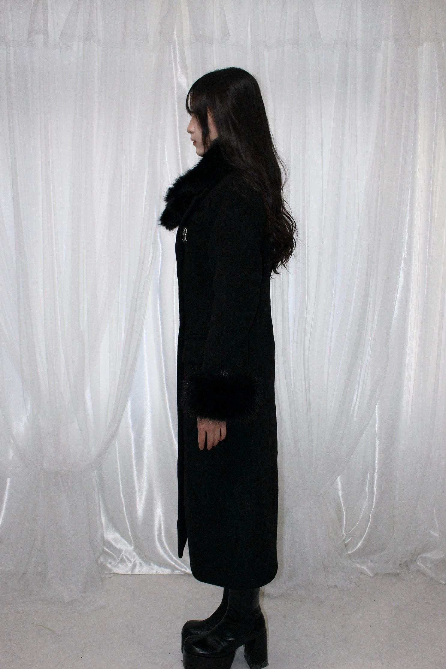"R" tailored coat.