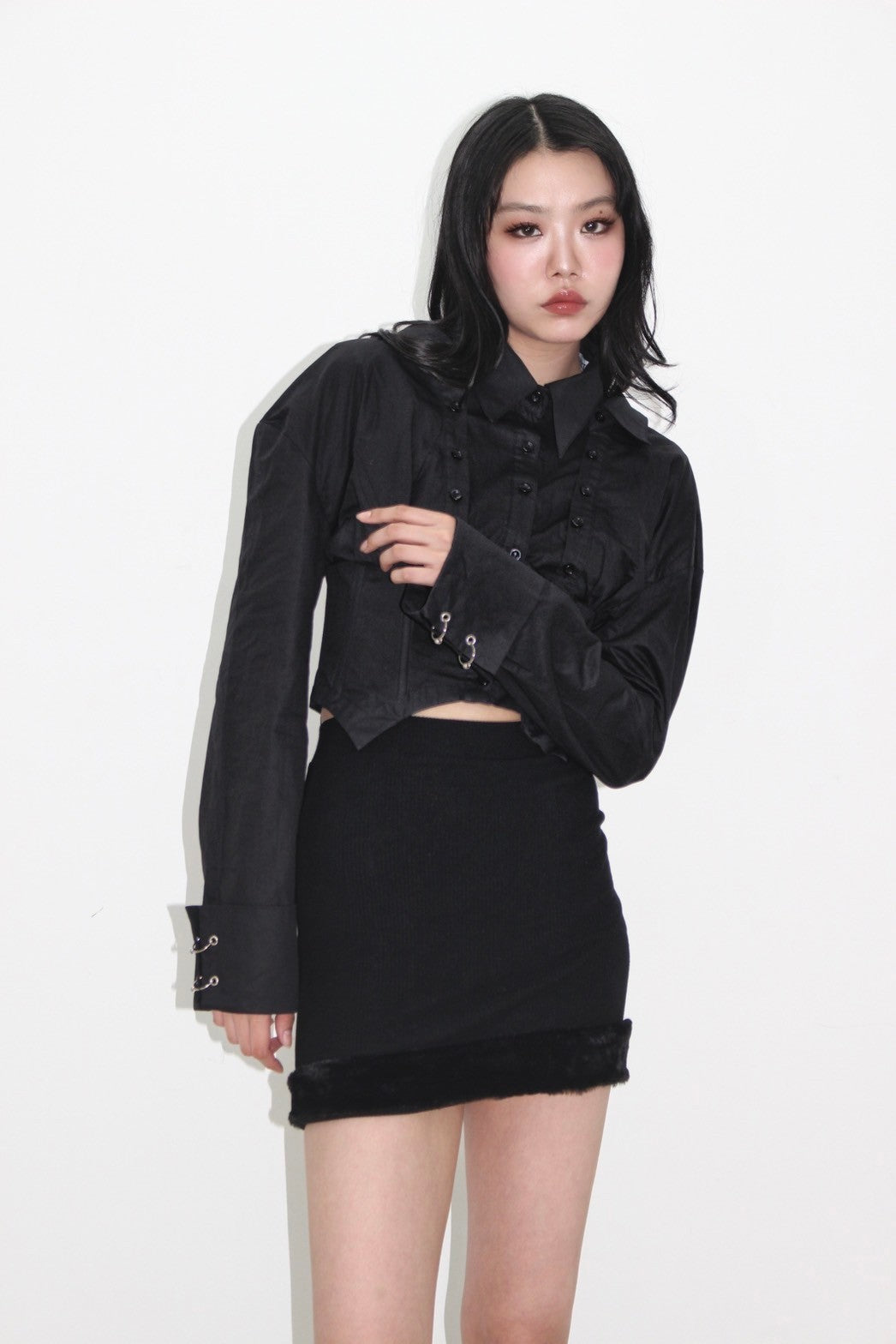 3way fishbone shirt.
