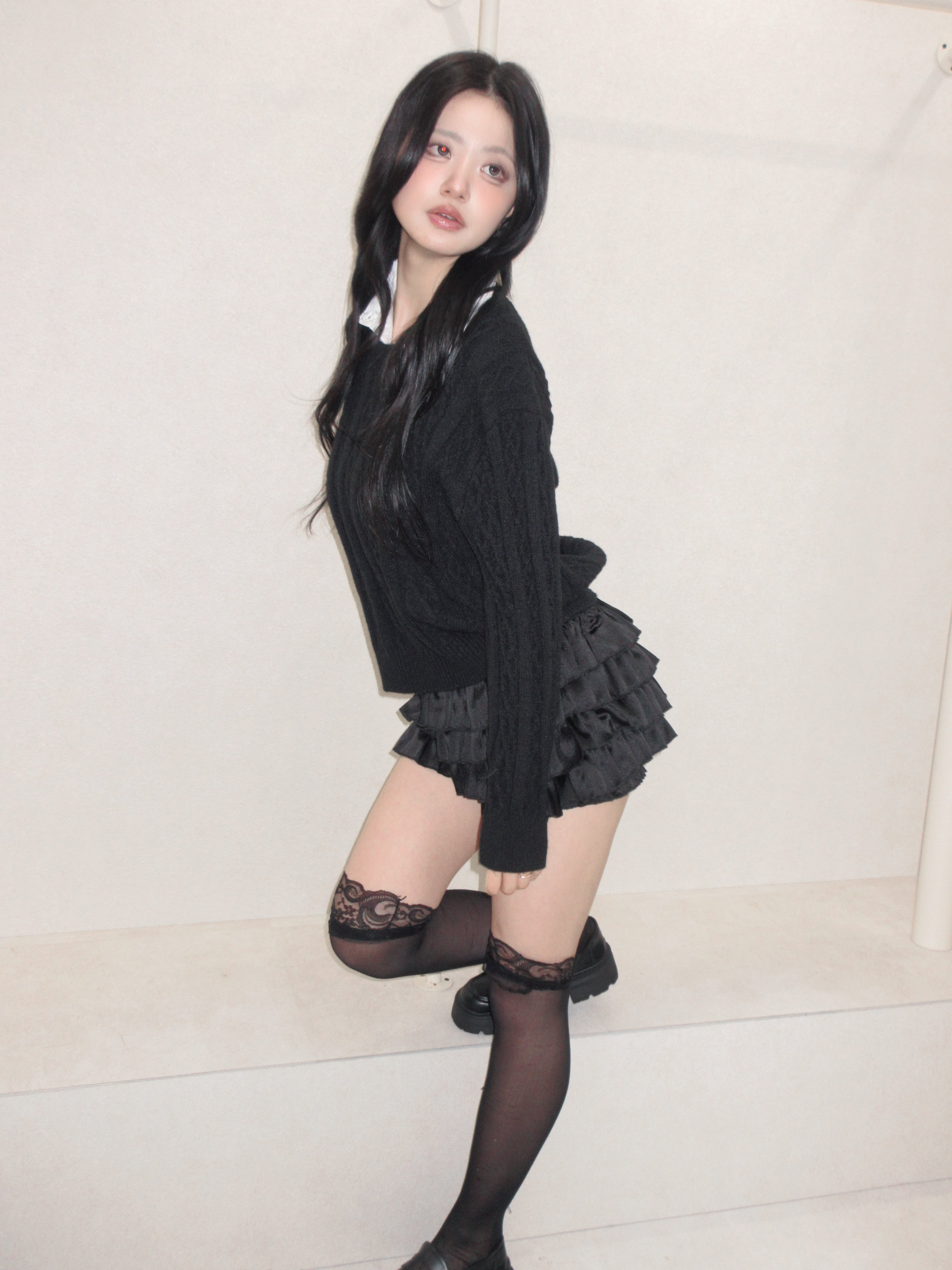 Chérie Collar Knit.