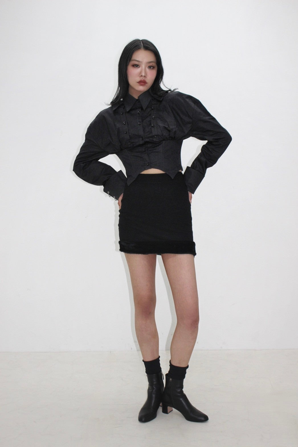 3way fishbone shirt.