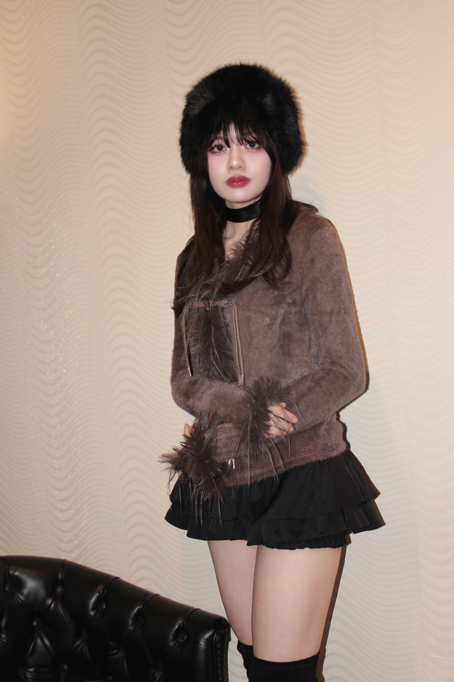 latte far cardigan.