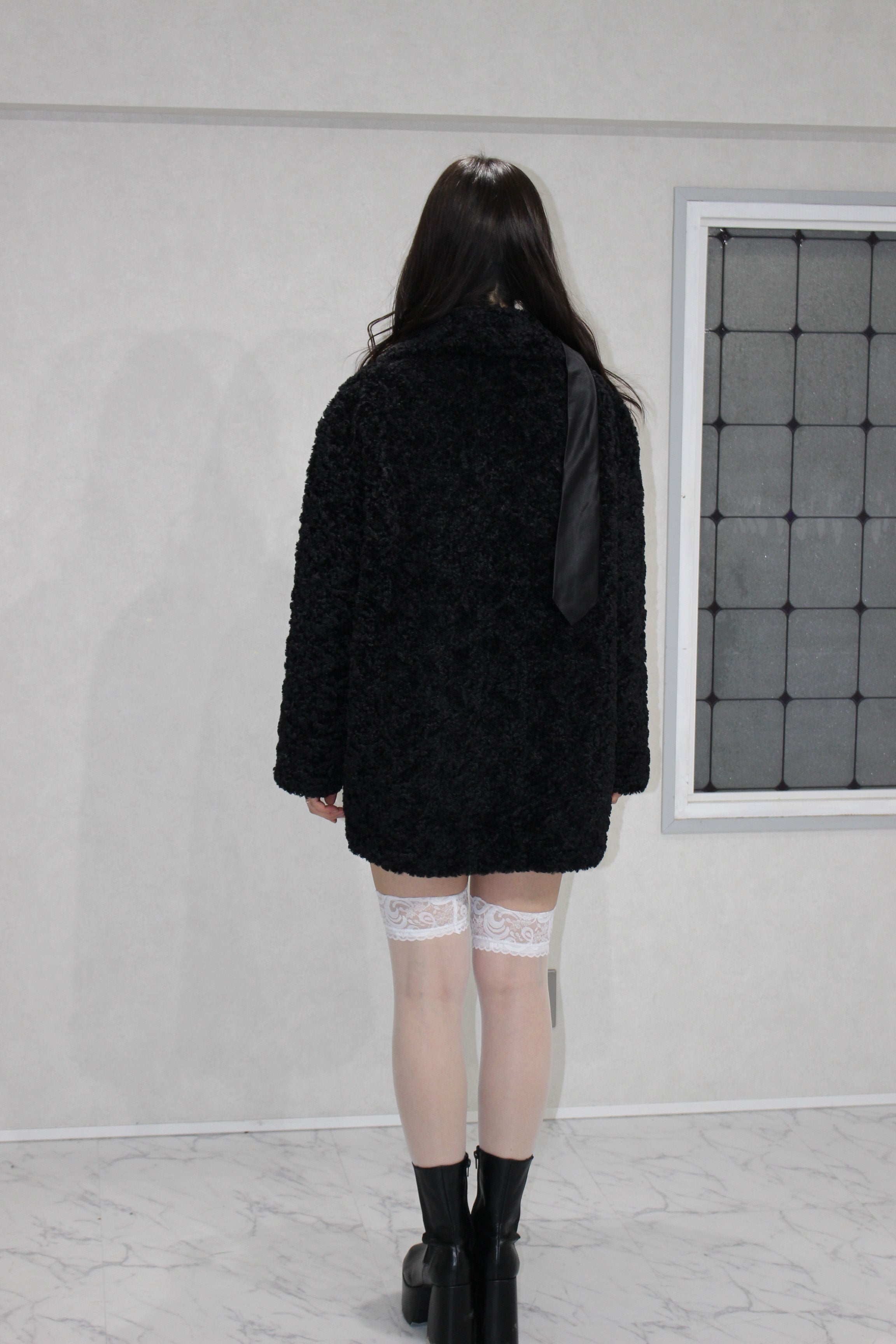 boa coat jacket.