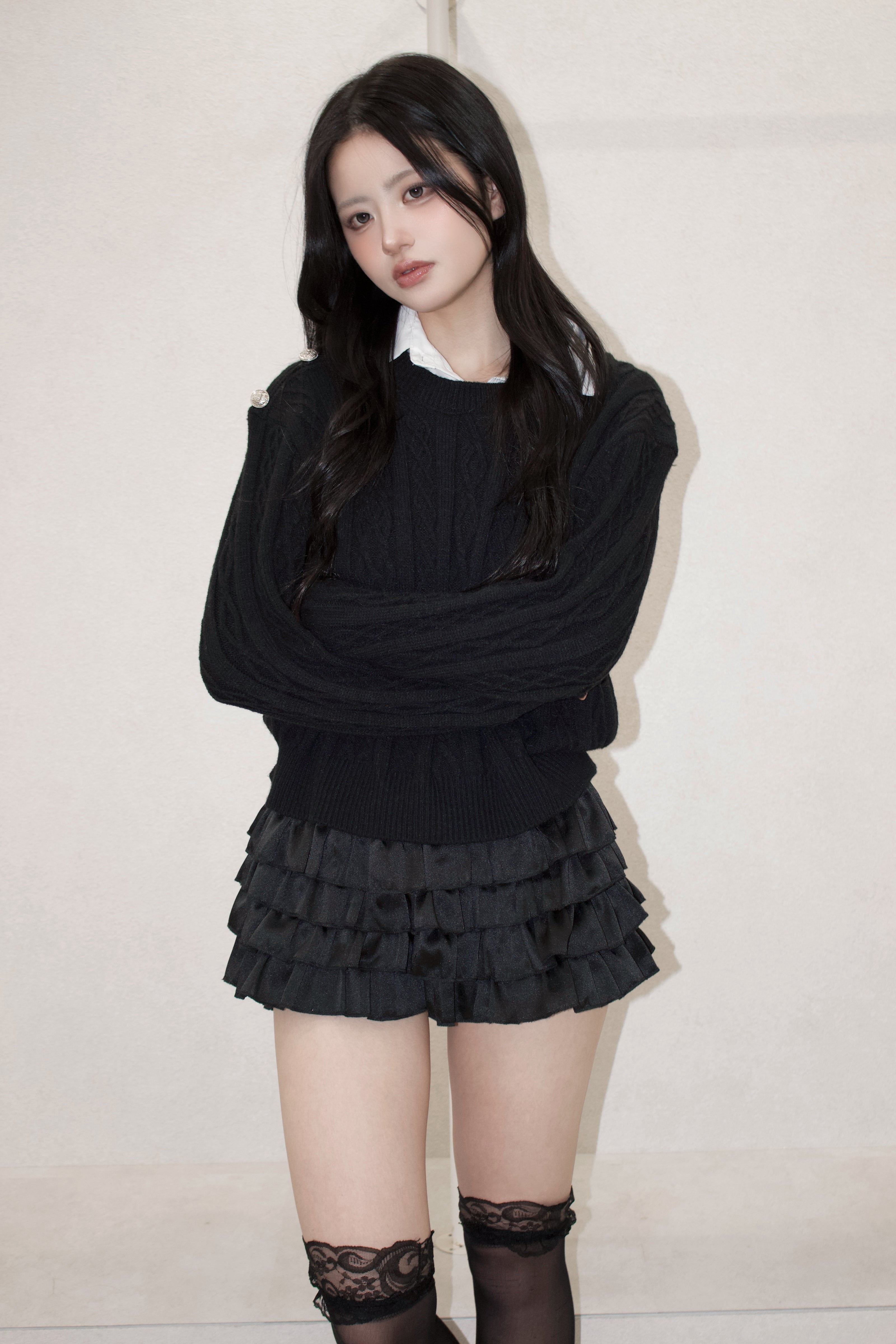 Chérie Collar Knit.