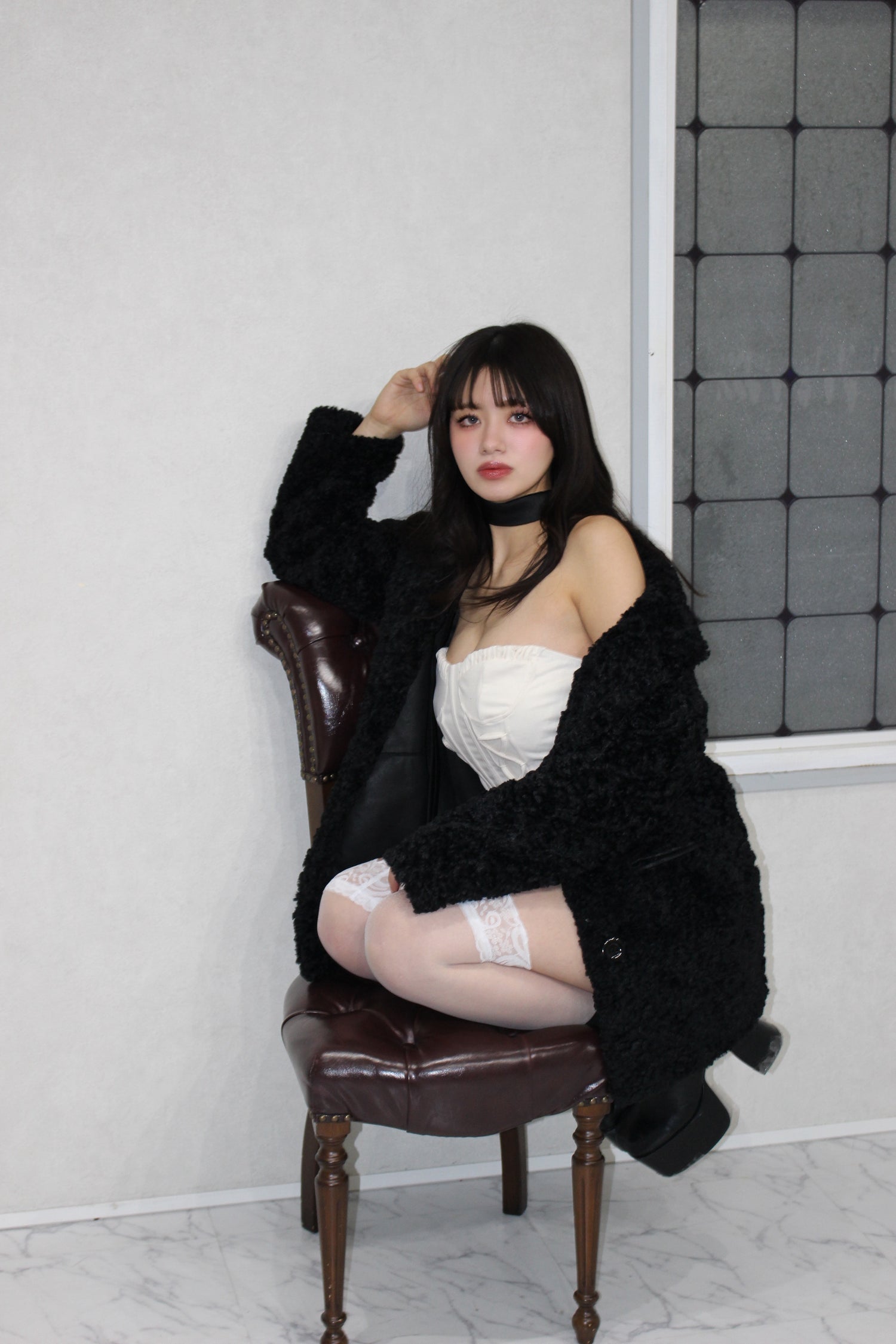 boa coat jacket.