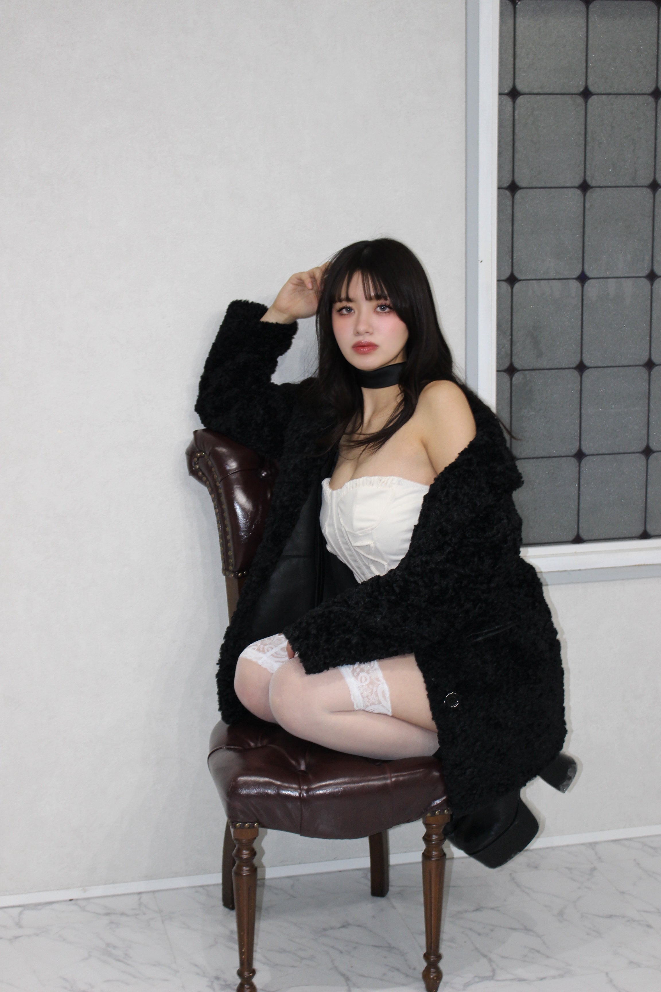 boa coat jacket.