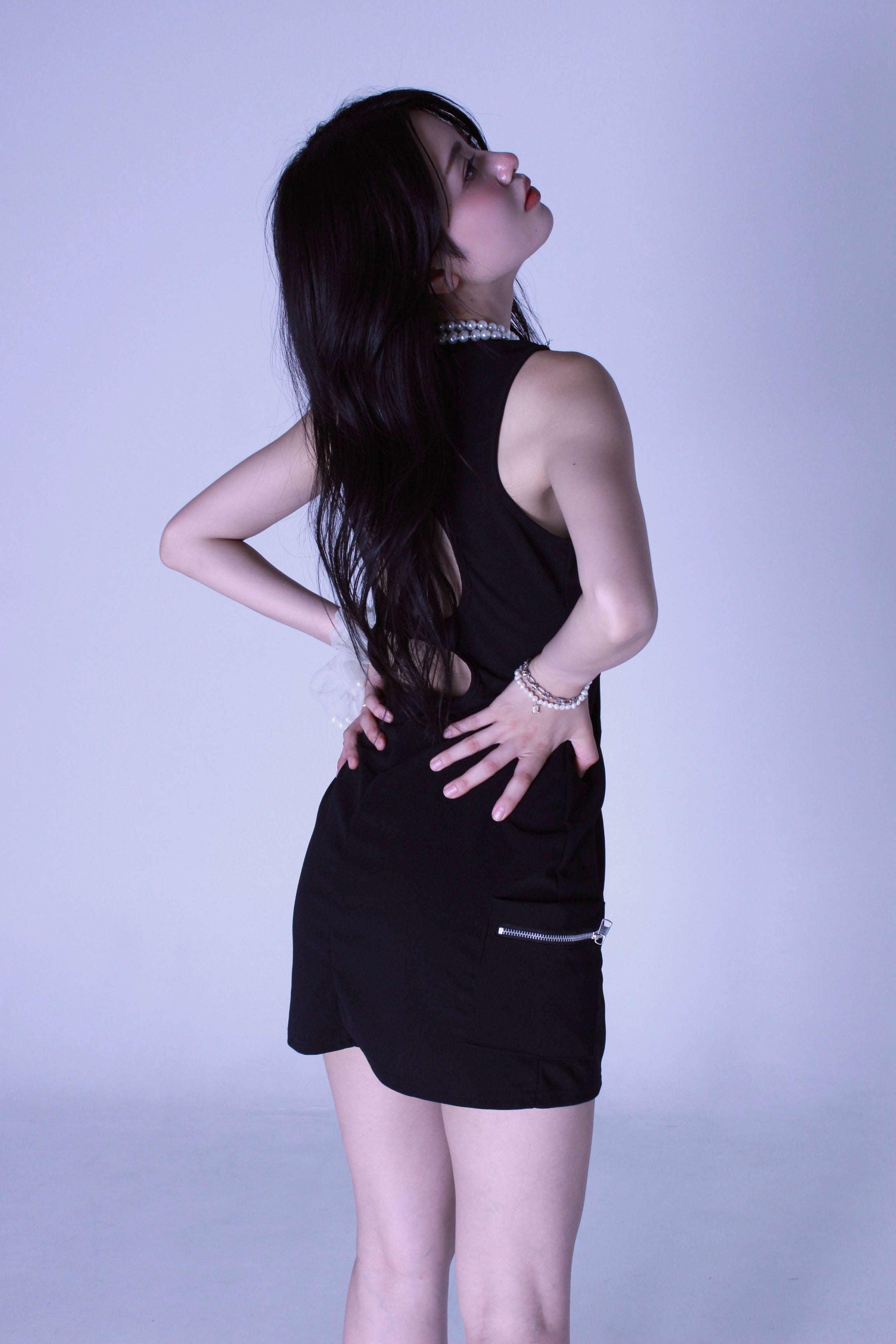 moonlit back dress.