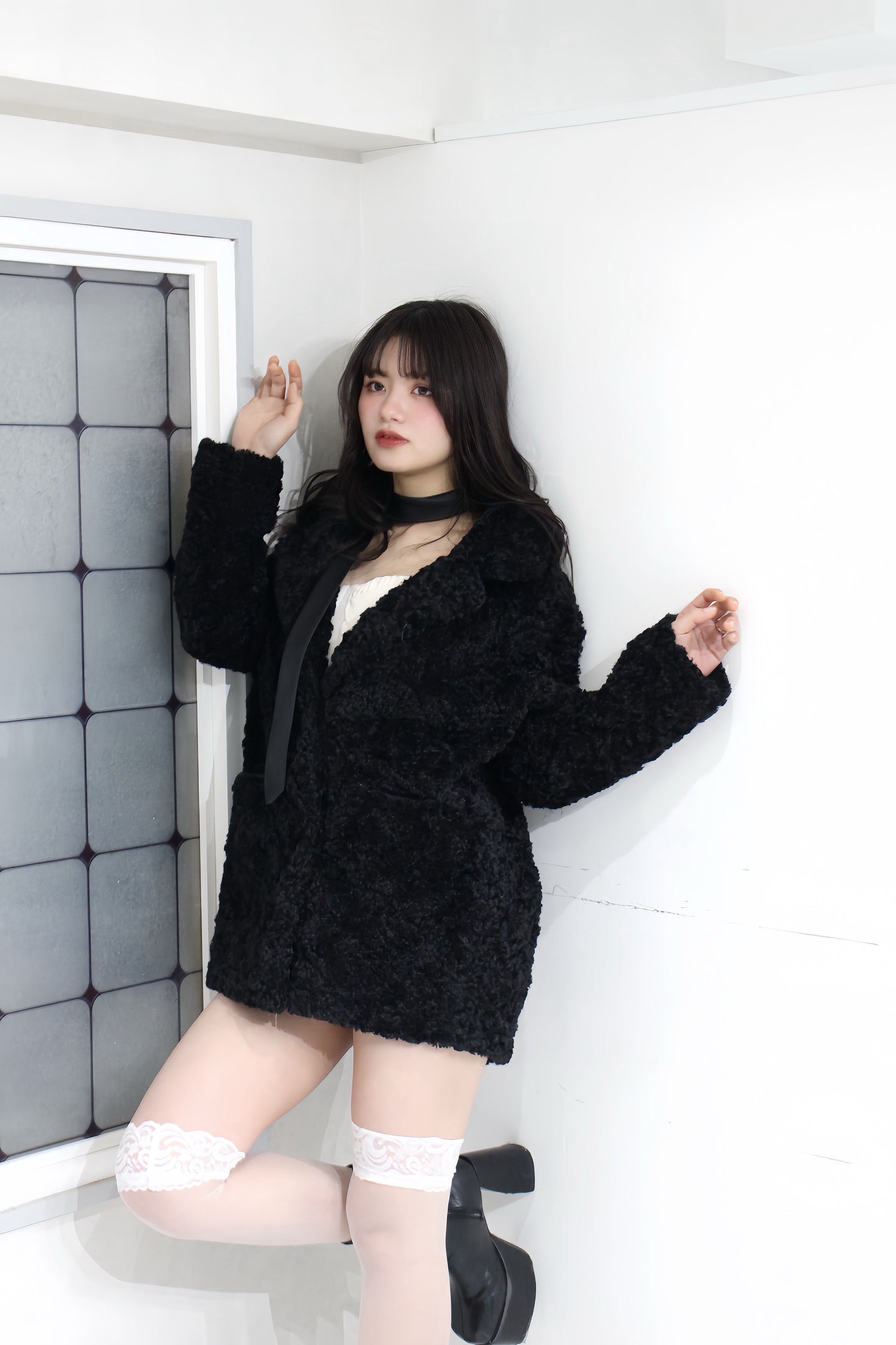boa coat jacket.