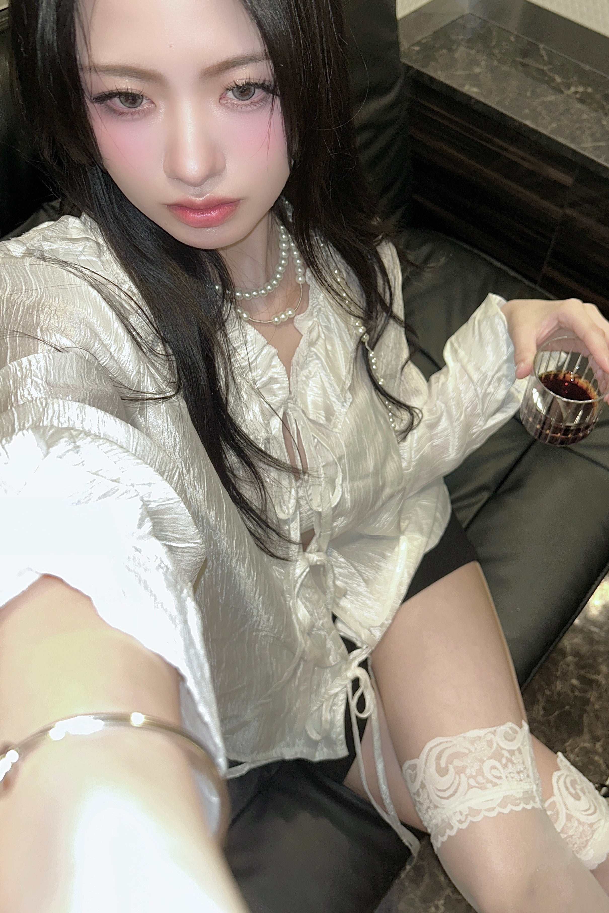 silky Romance shirt.
