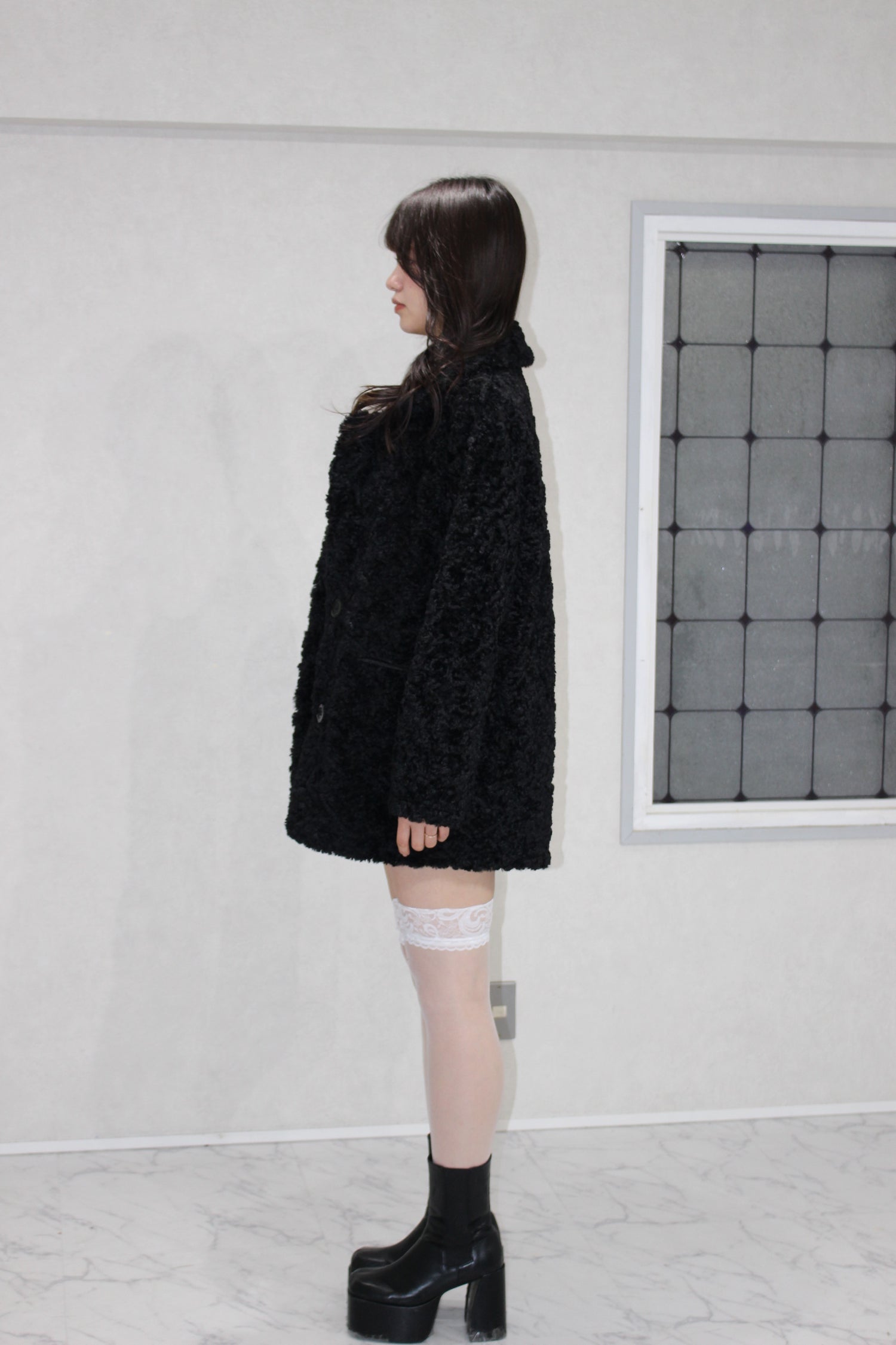 boa coat jacket.