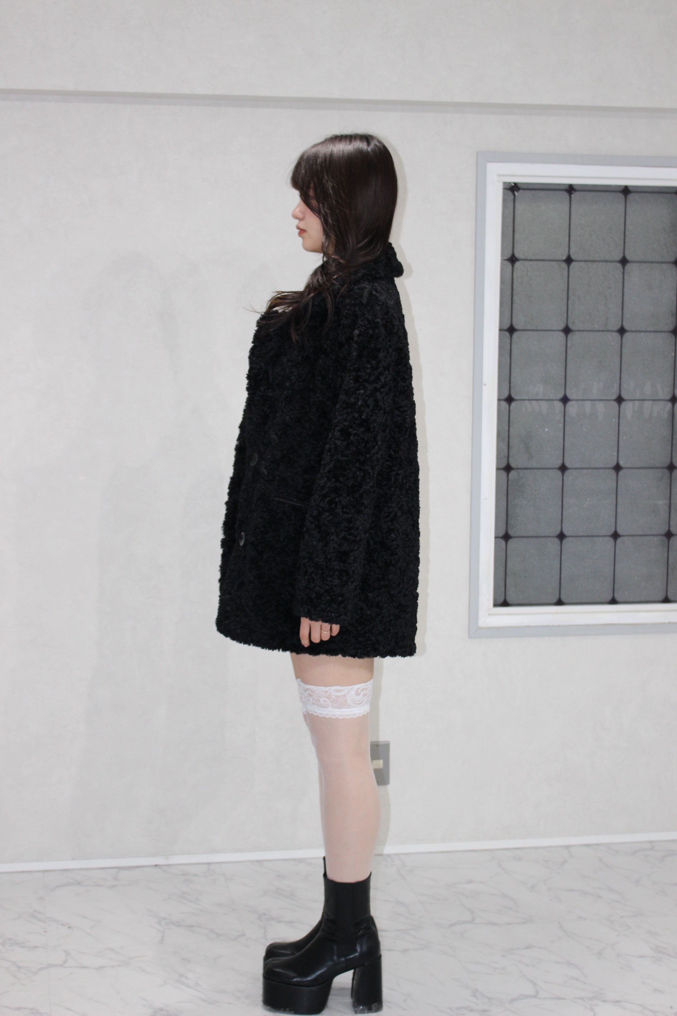 boa coat jacket.