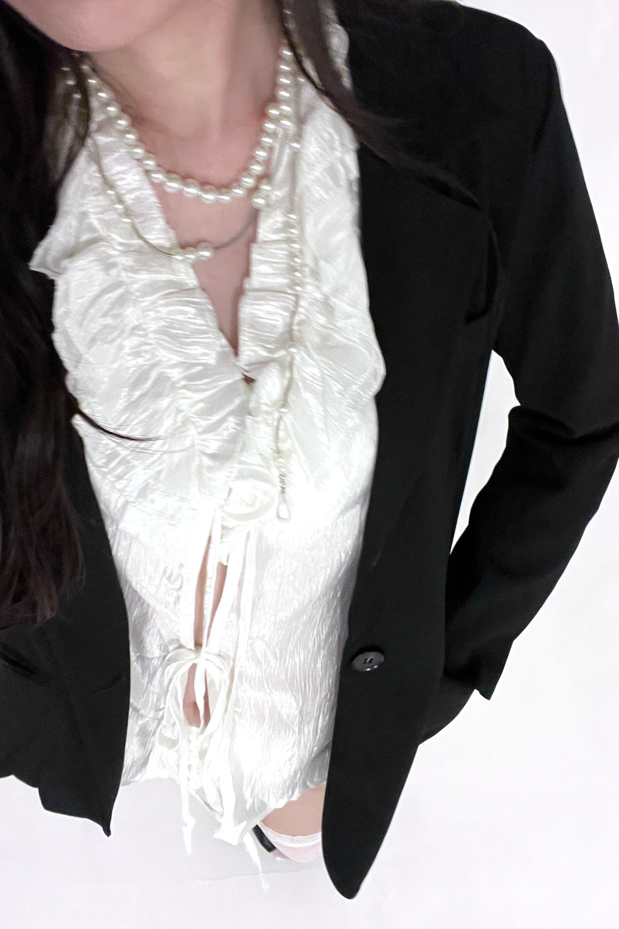 silky Romance shirt.