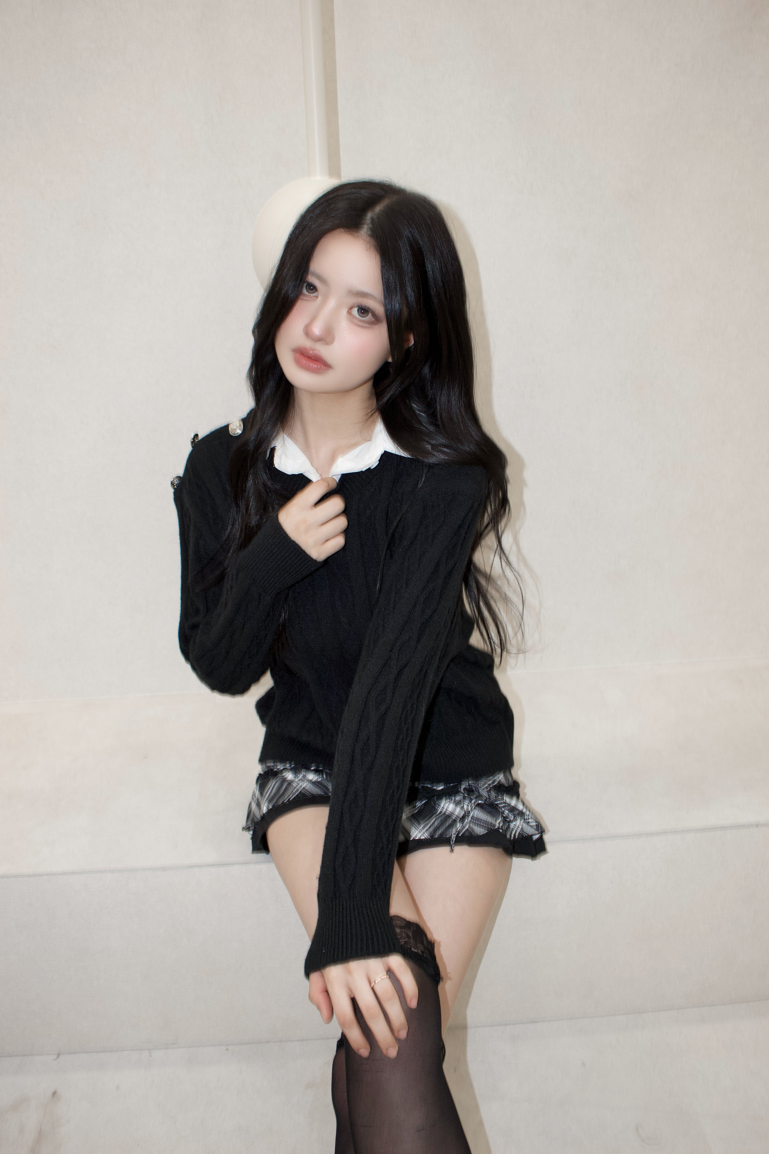 Chérie Collar Knit.