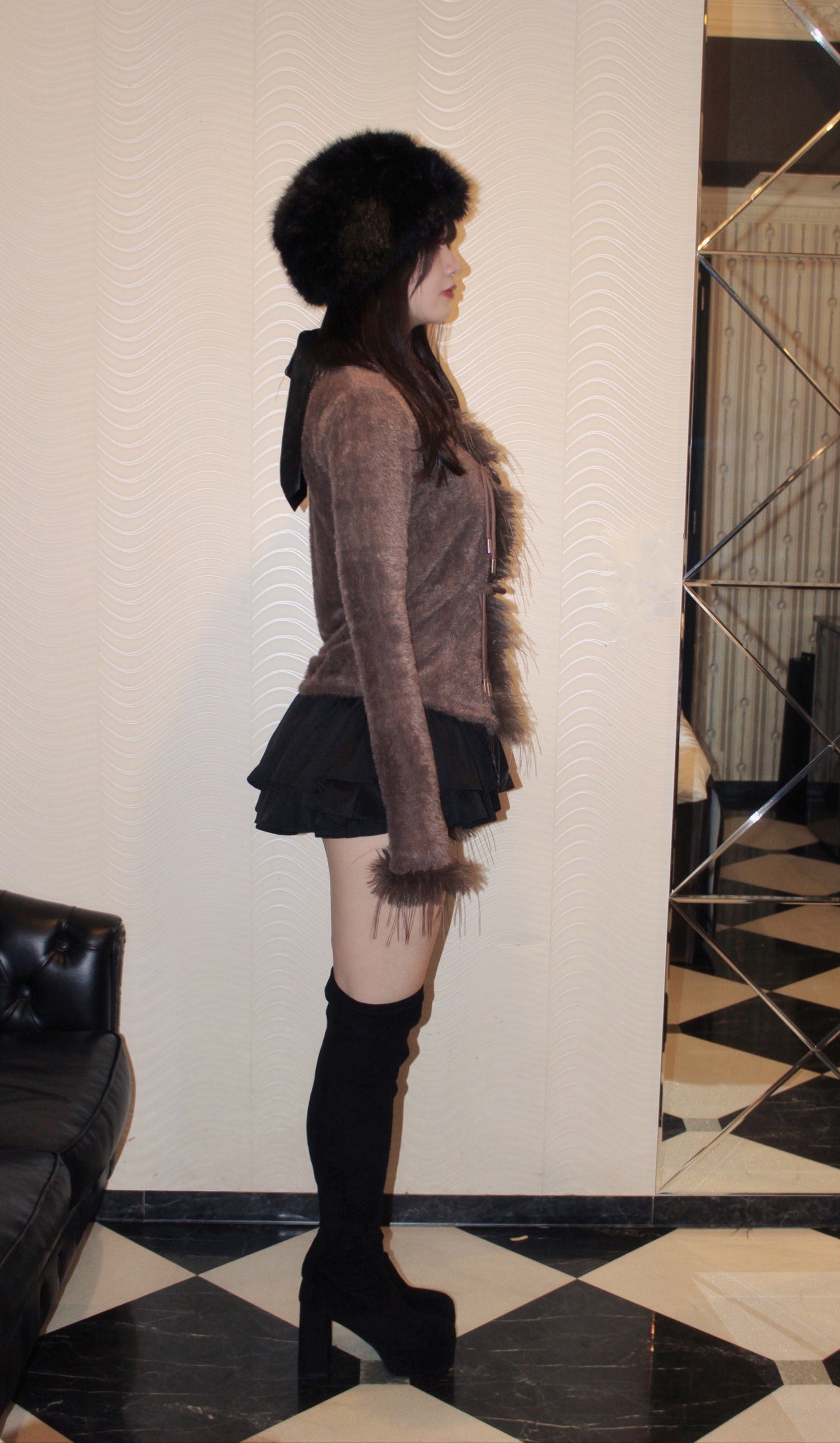 latte far cardigan.