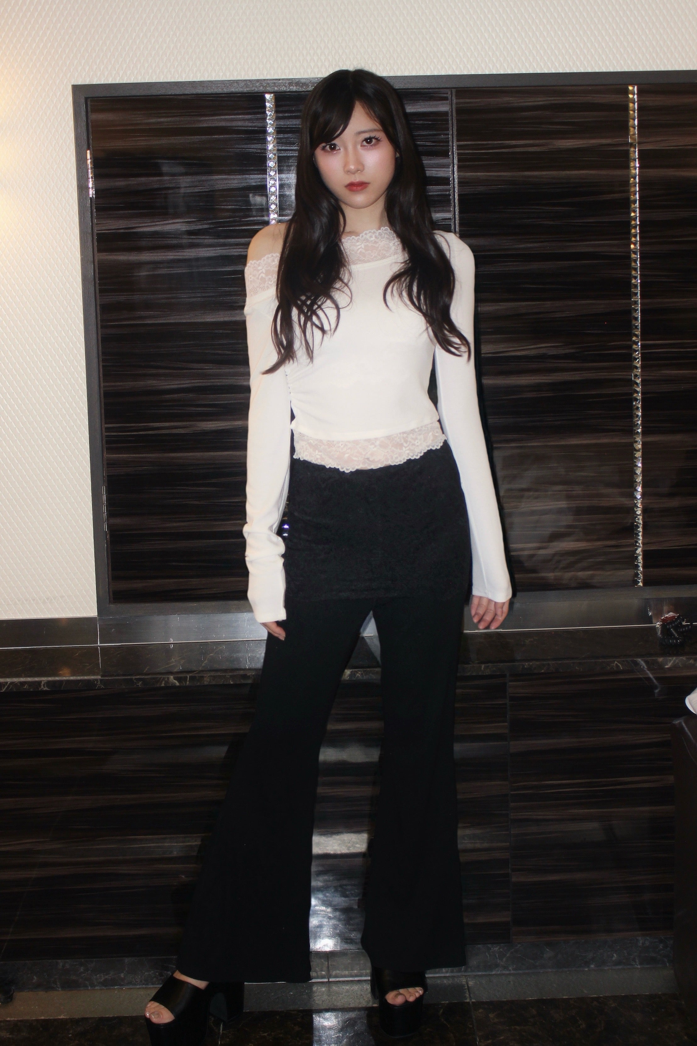 lace lay pants.