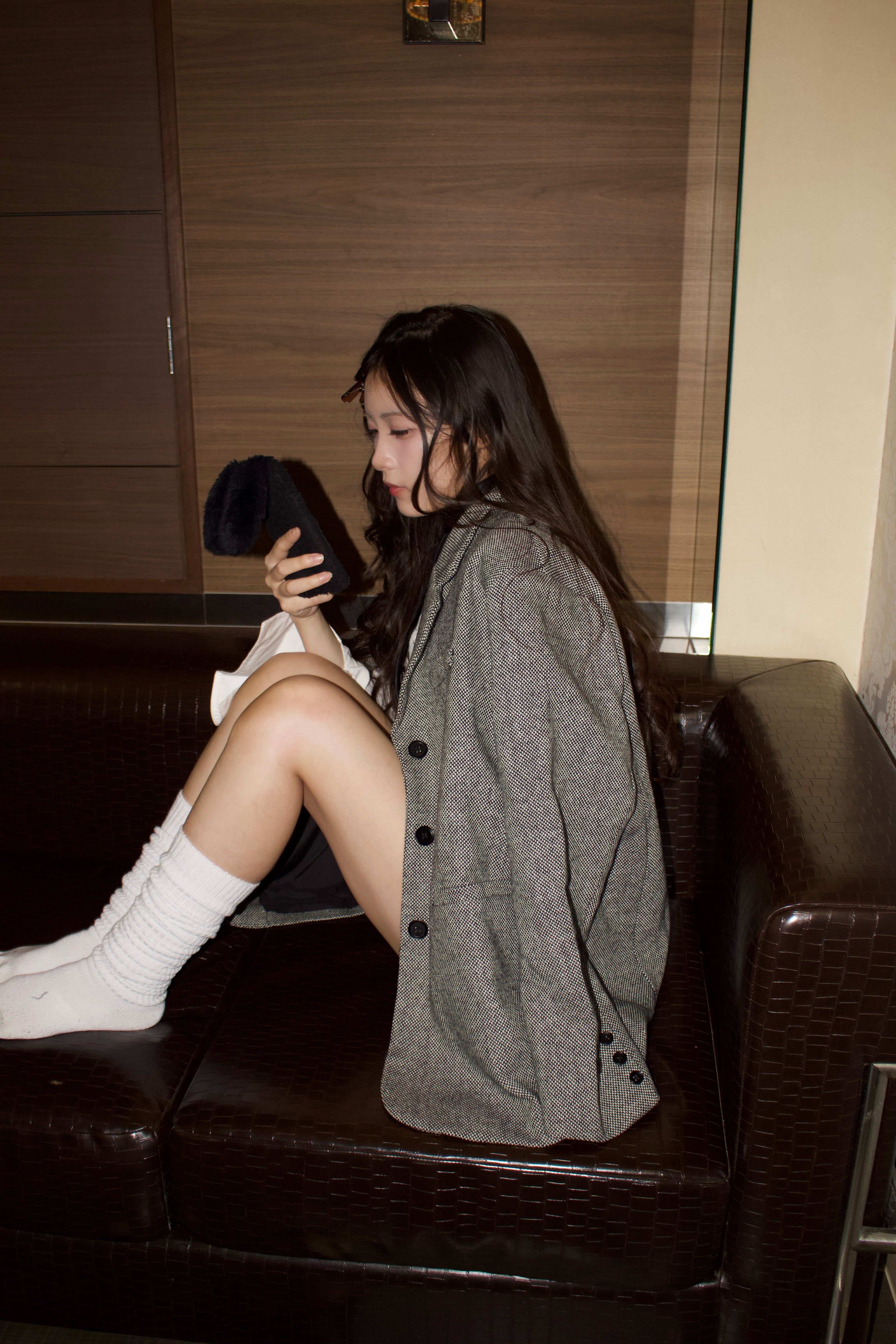 femme ’80s jacket.