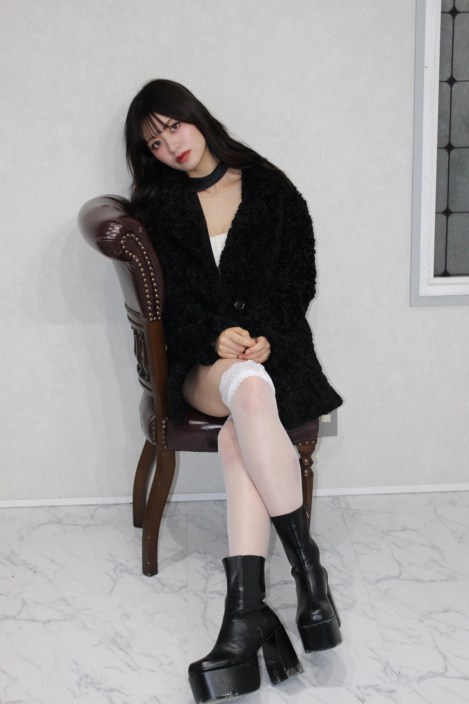 boa coat jacket.