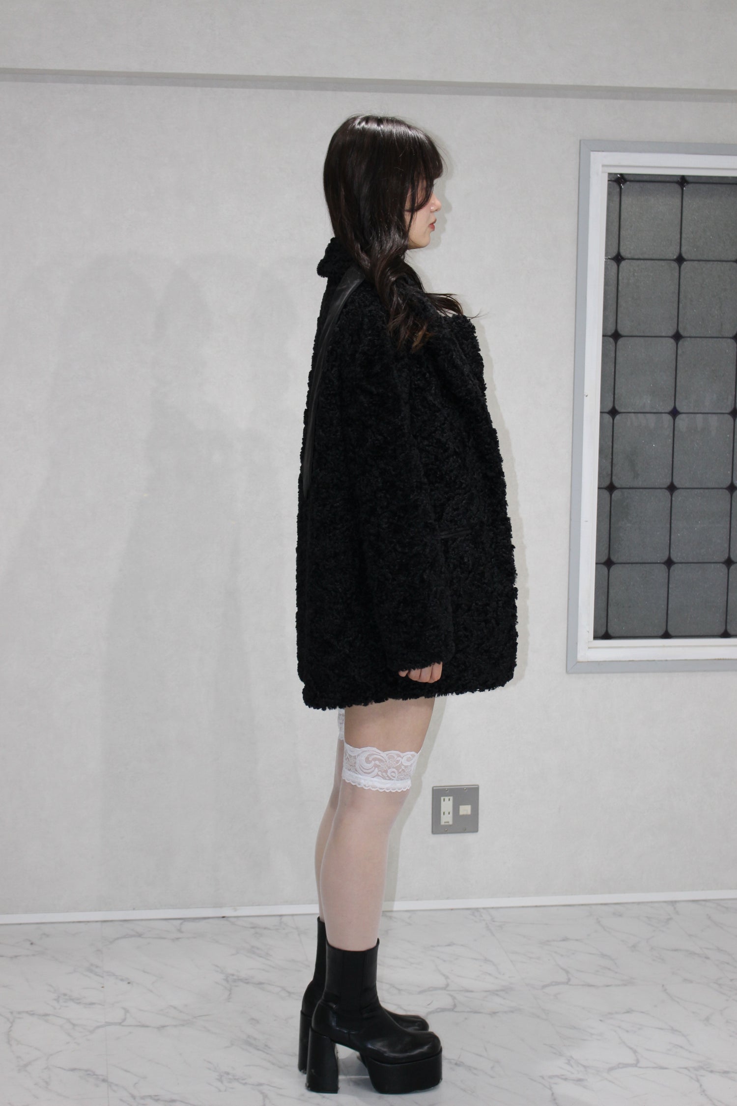 boa coat jacket.