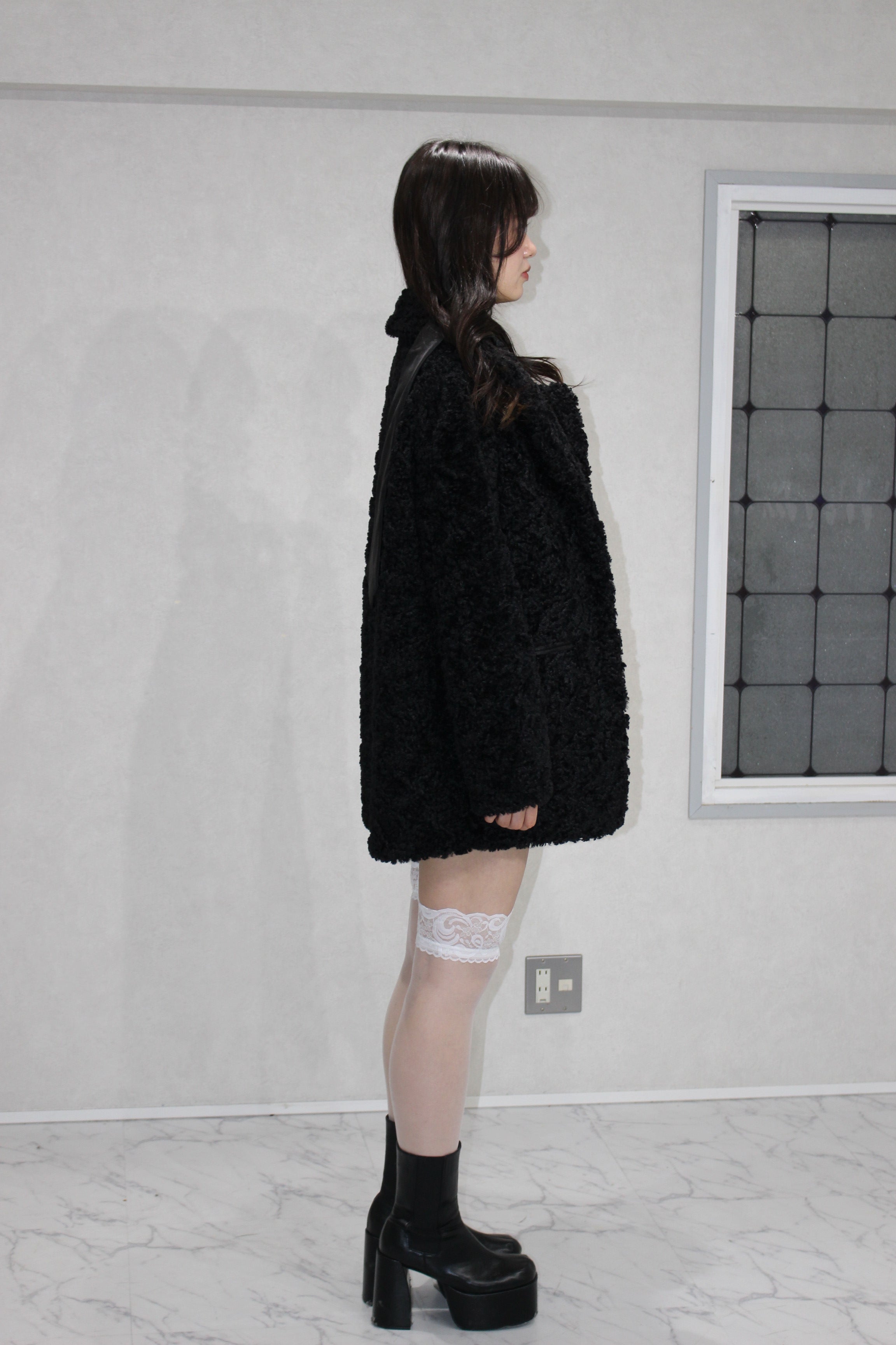 boa coat jacket.