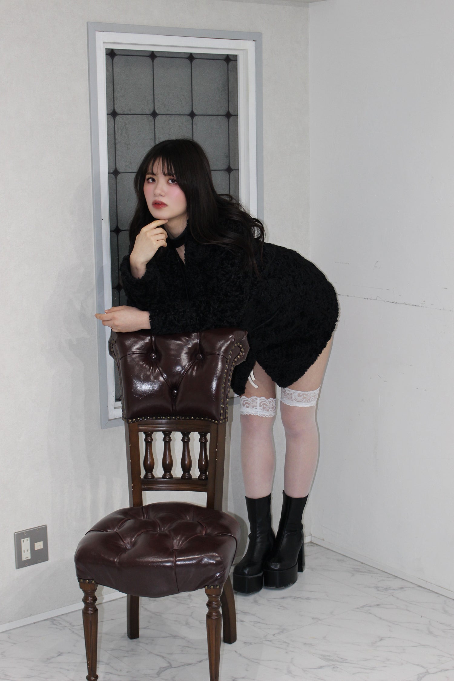 boa coat jacket.