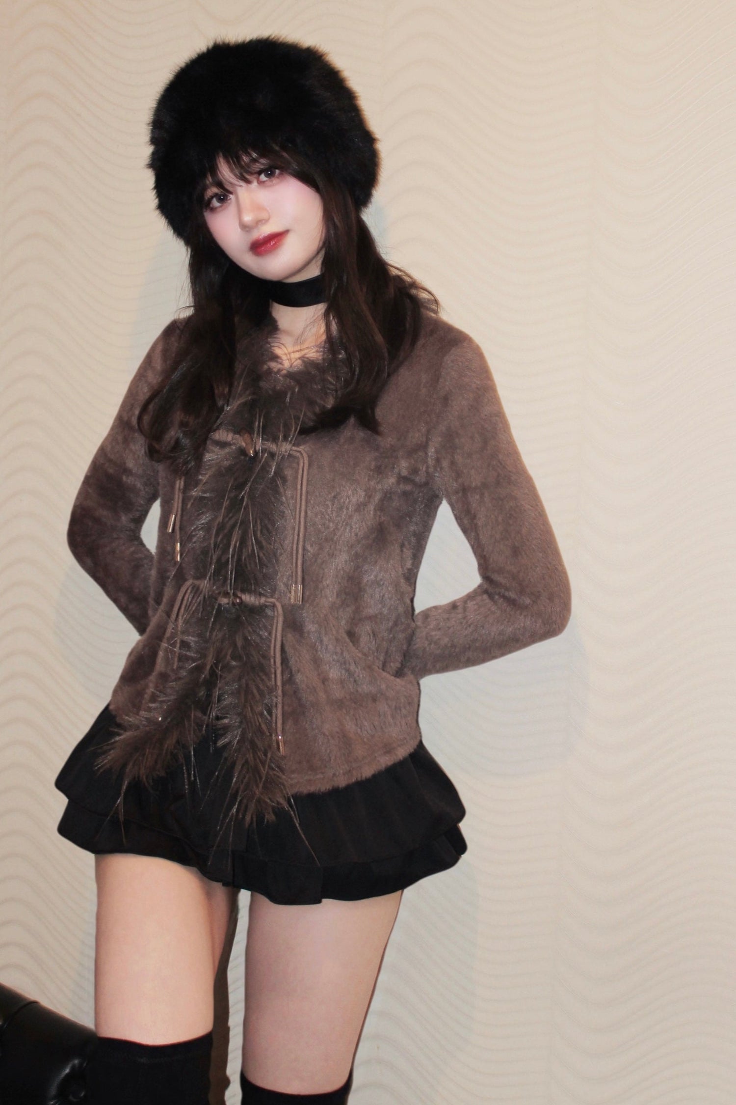 latte far cardigan.