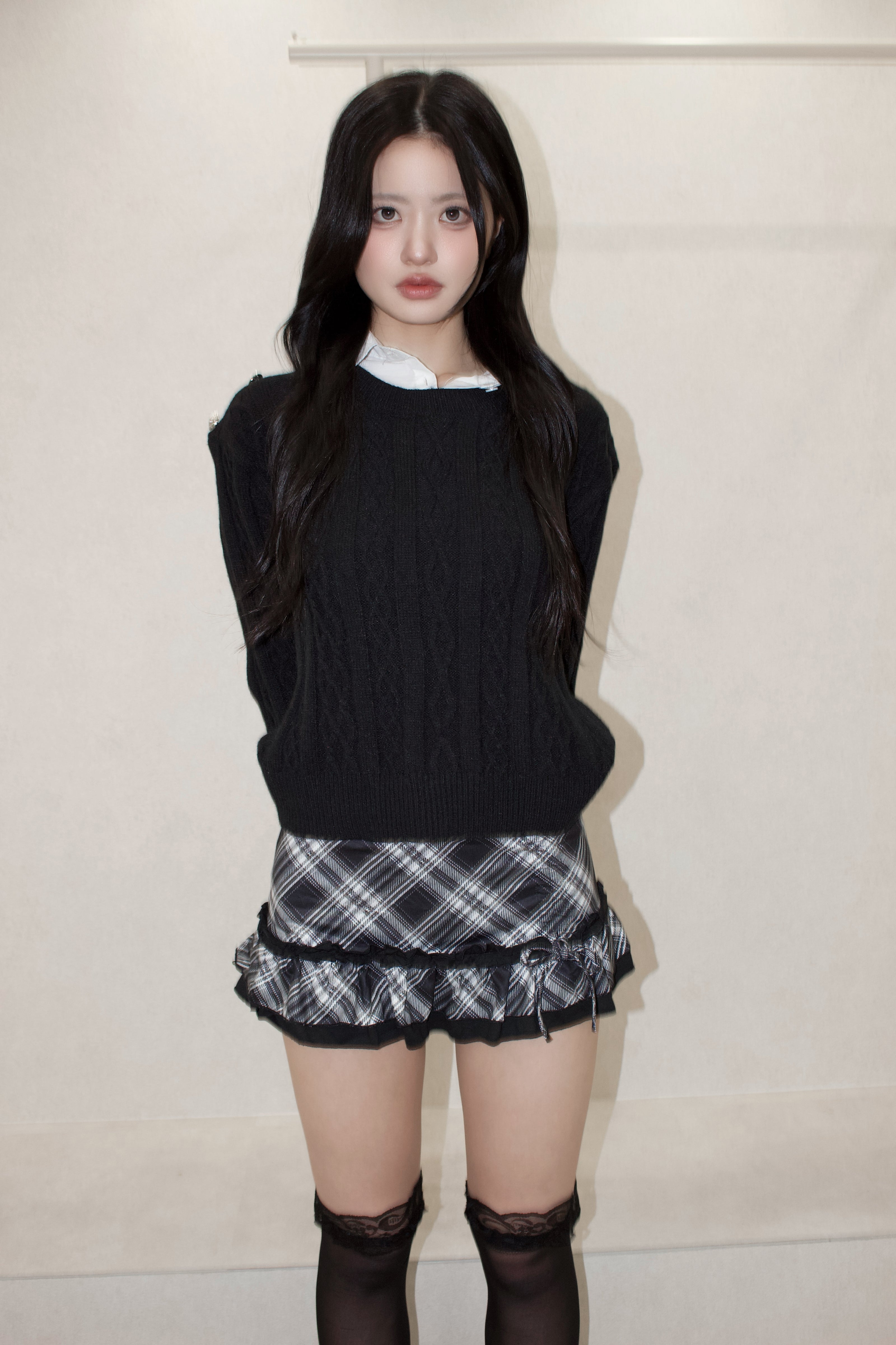 Chérie Collar Knit.