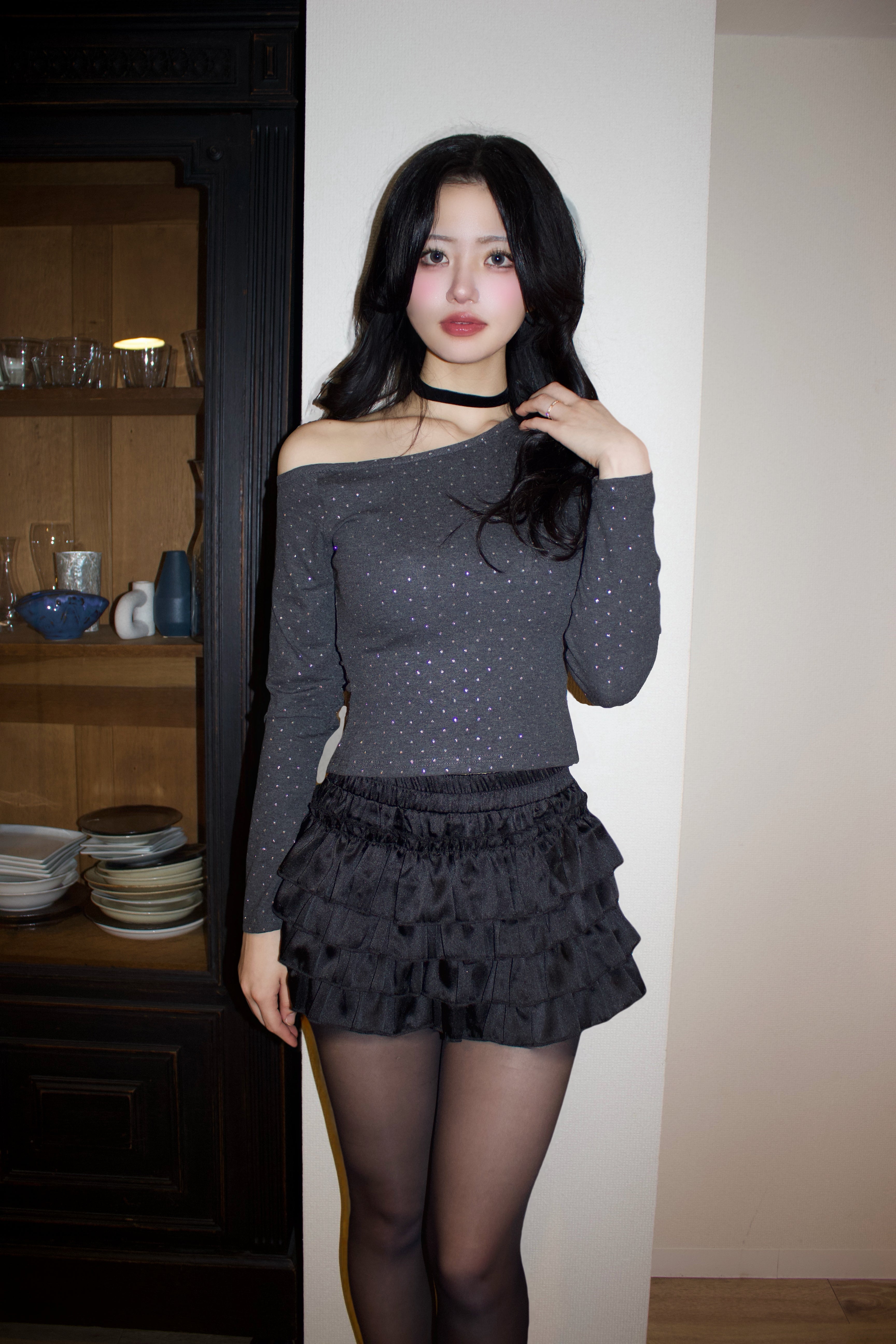 asym noir tops.