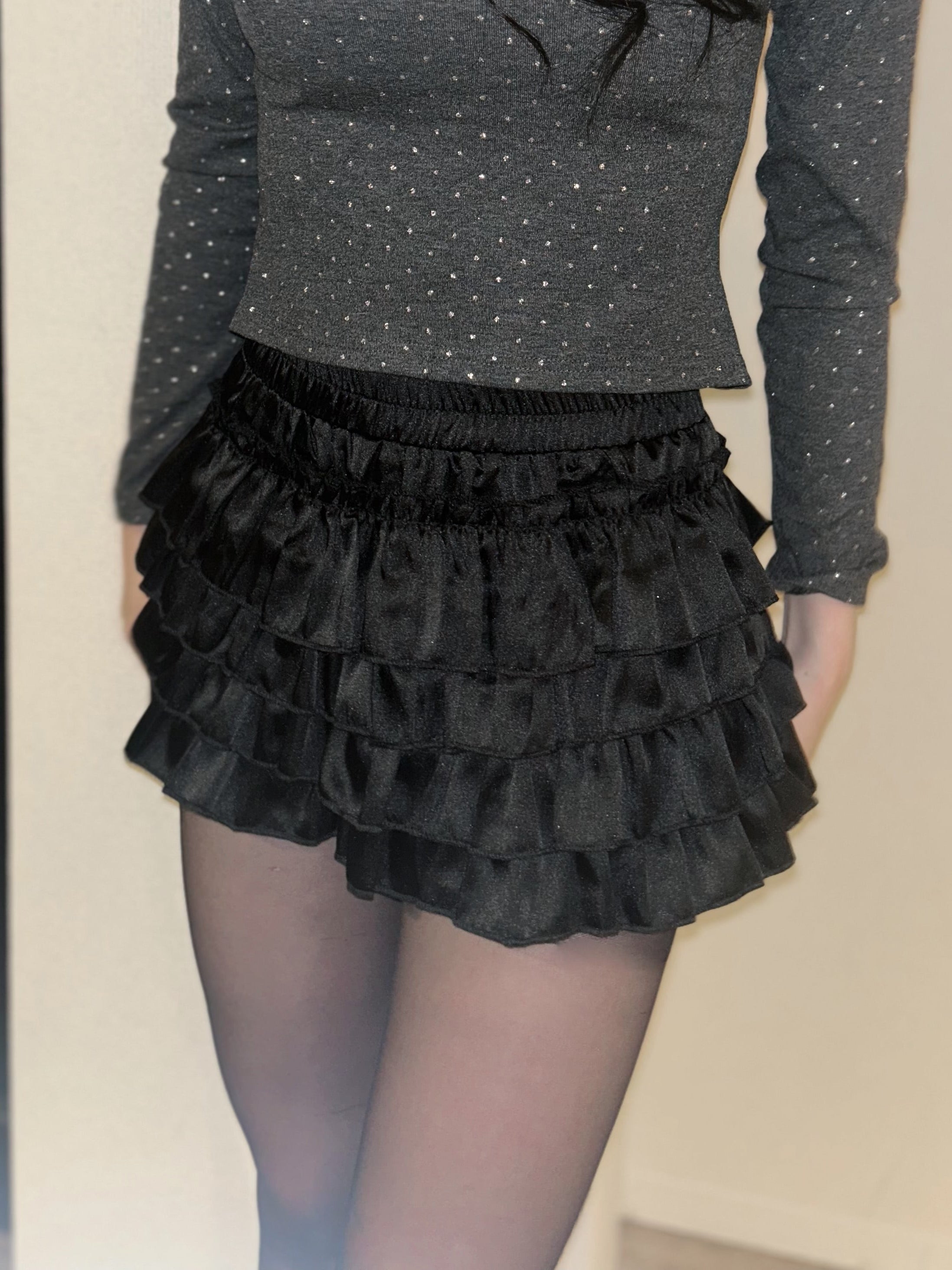 doll frill mini skirt.
