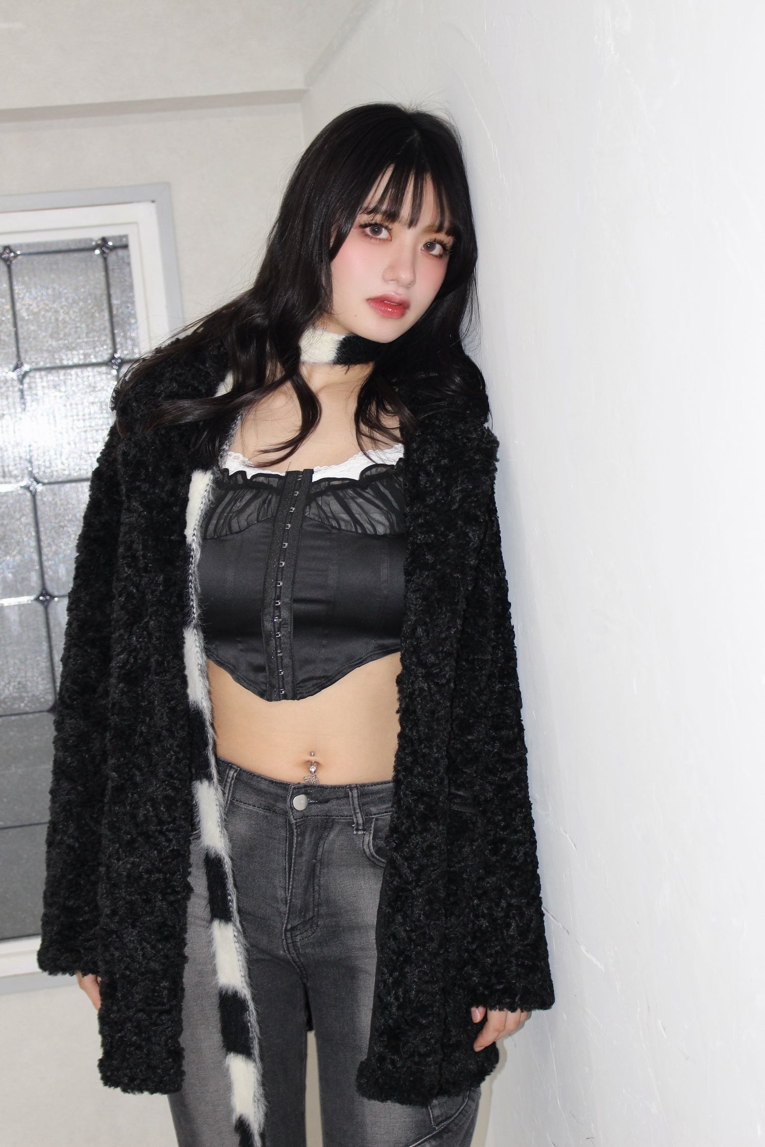 boa coat jacket.
