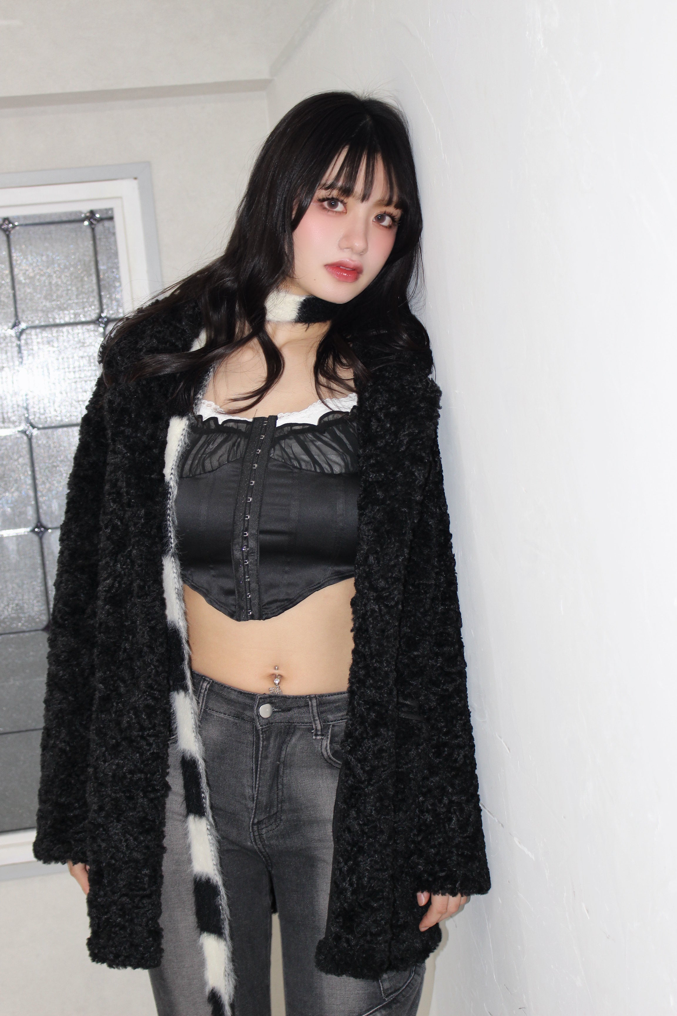 boa coat jacket.