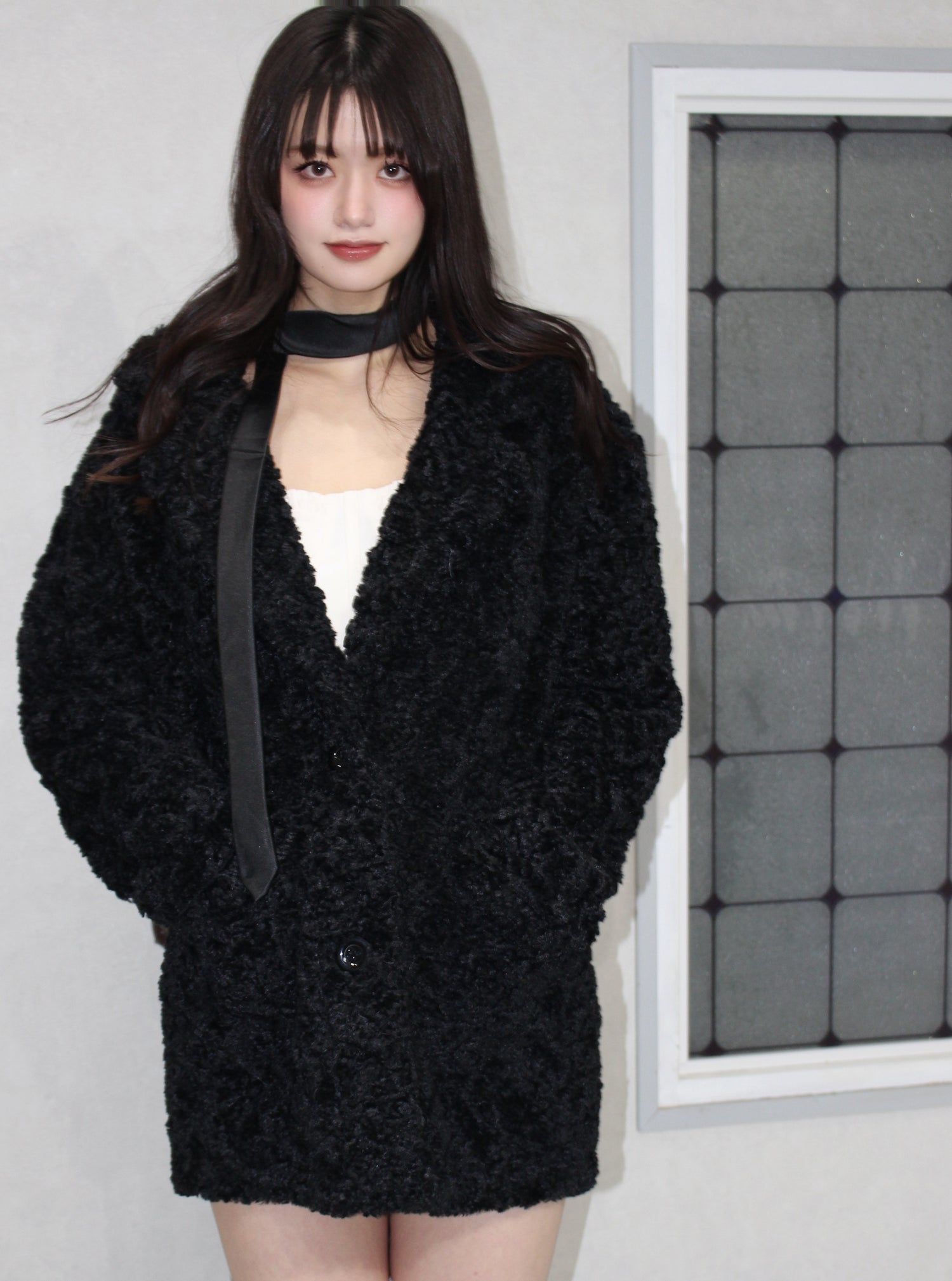 boa coat jacket.