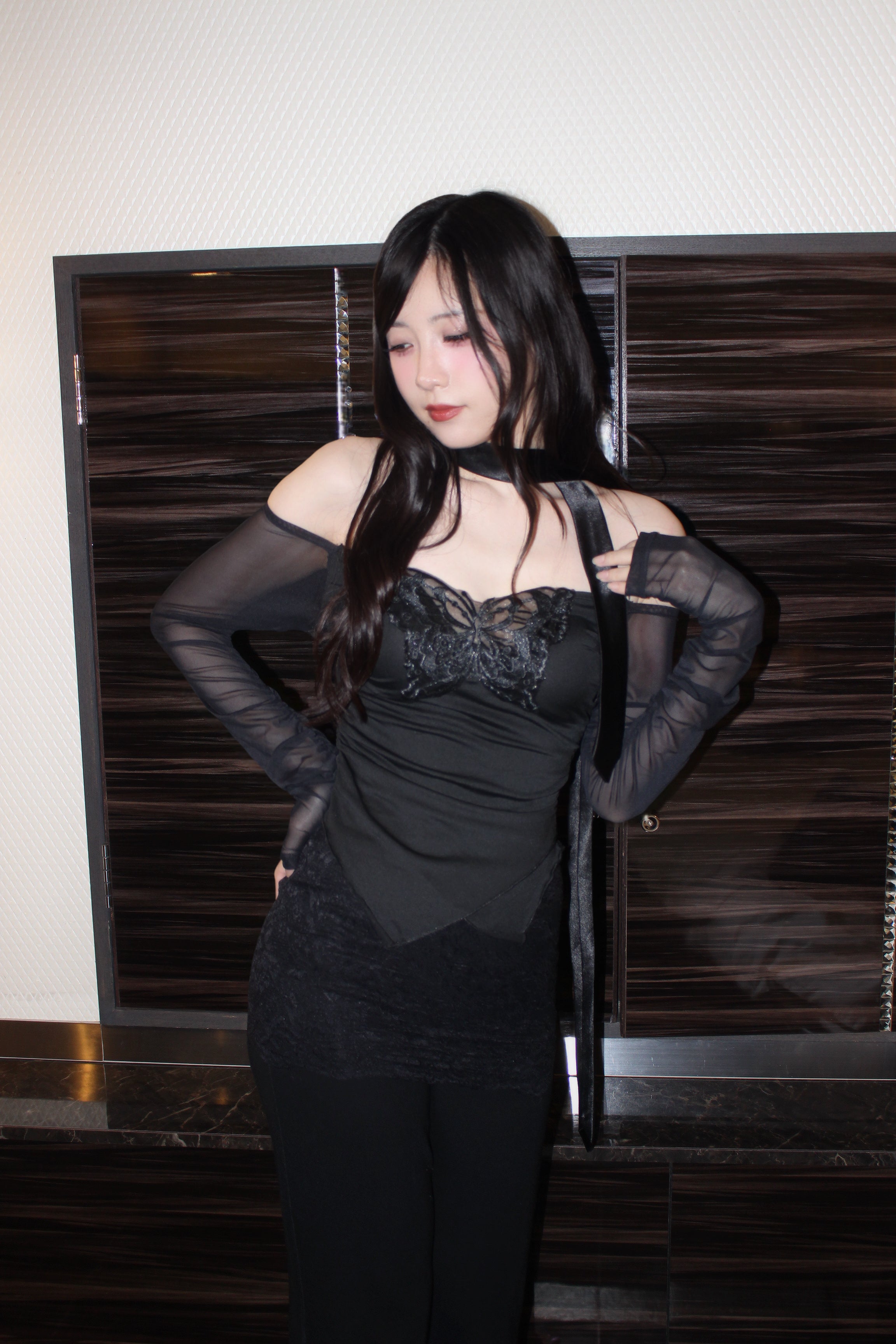lace lay pants.